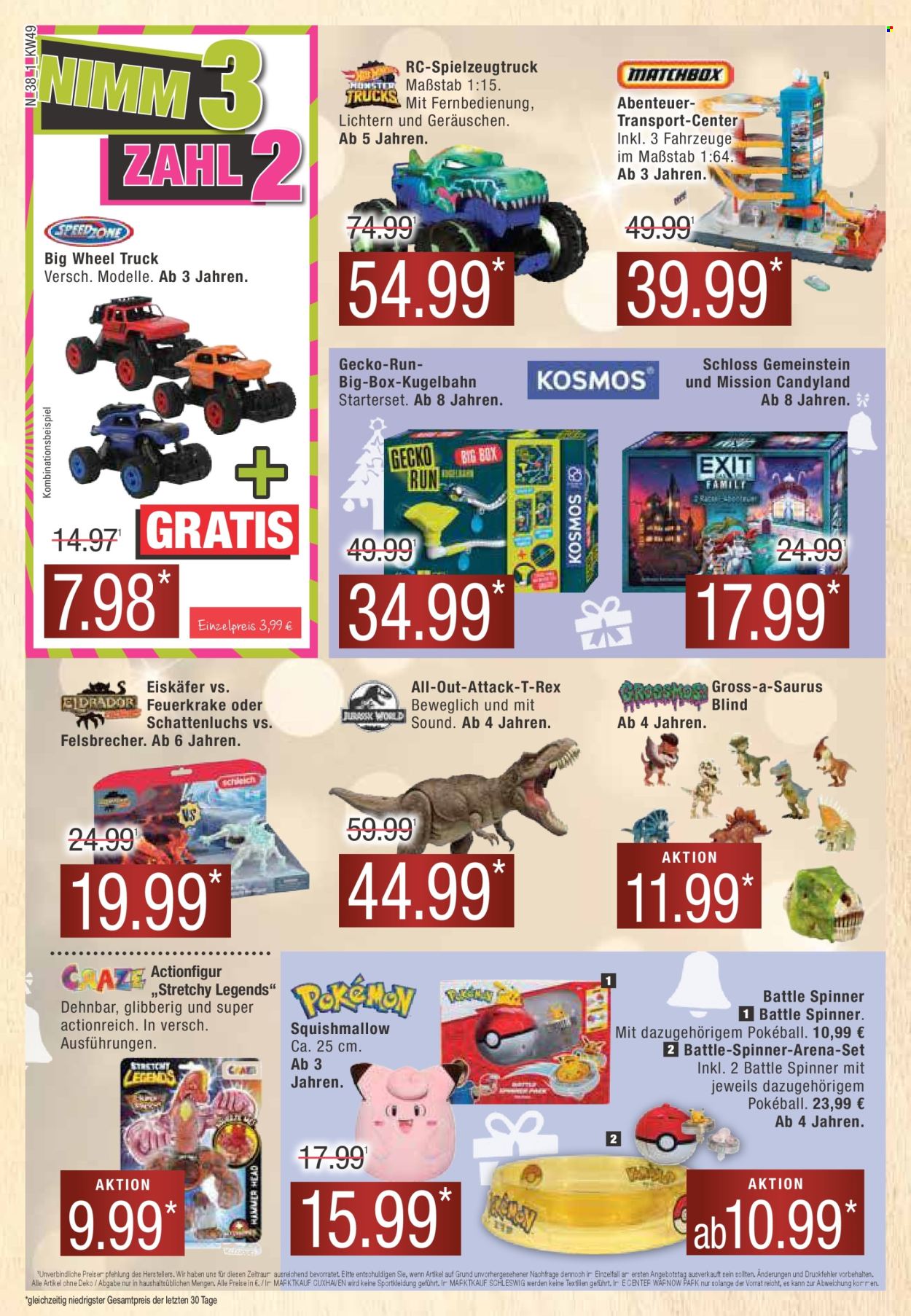 Marktkauf Prospekte  - 2.12.2024 - 7.12.2024. Seite 38