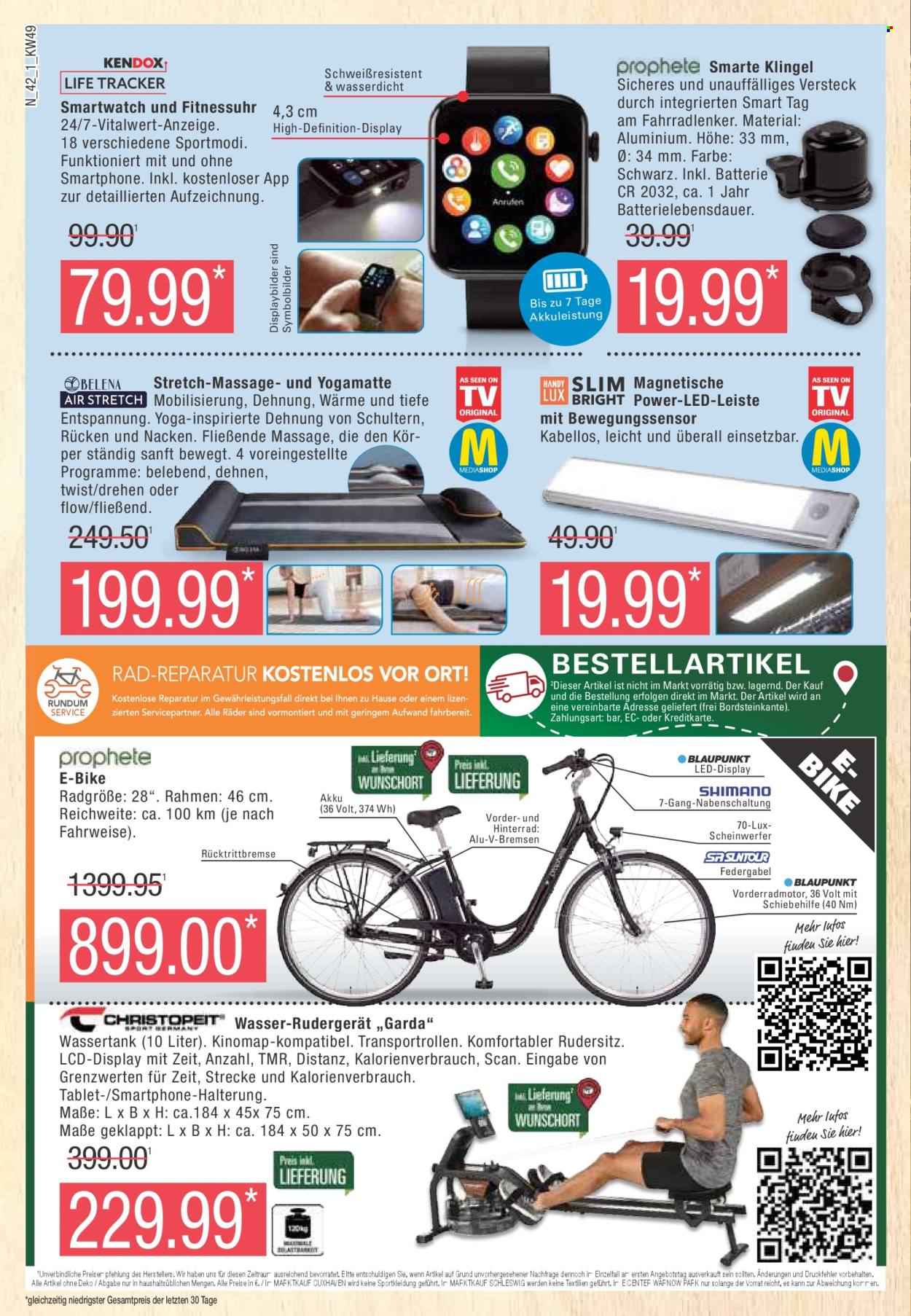 Marktkauf Prospekte  - 2.12.2024 - 7.12.2024. Seite 42