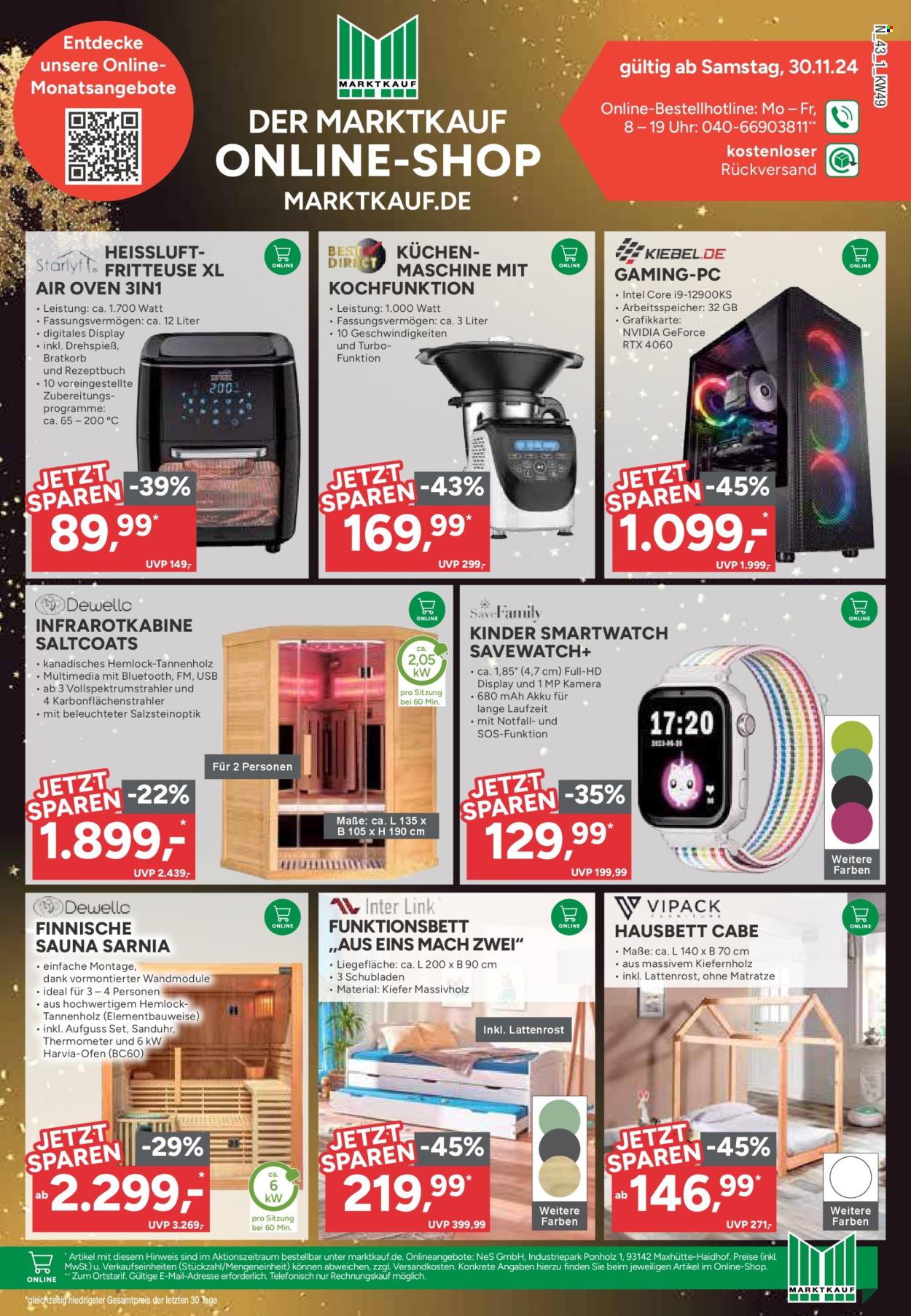 Marktkauf Prospekte  - 2.12.2024 - 7.12.2024. Seite 43
