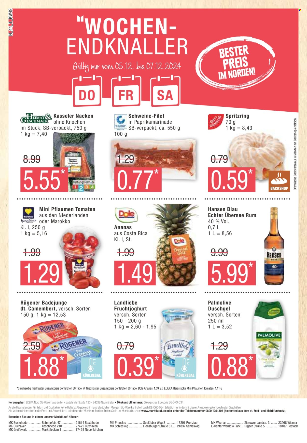 Marktkauf Prospekte  - 2.12.2024 - 7.12.2024. Seite 44