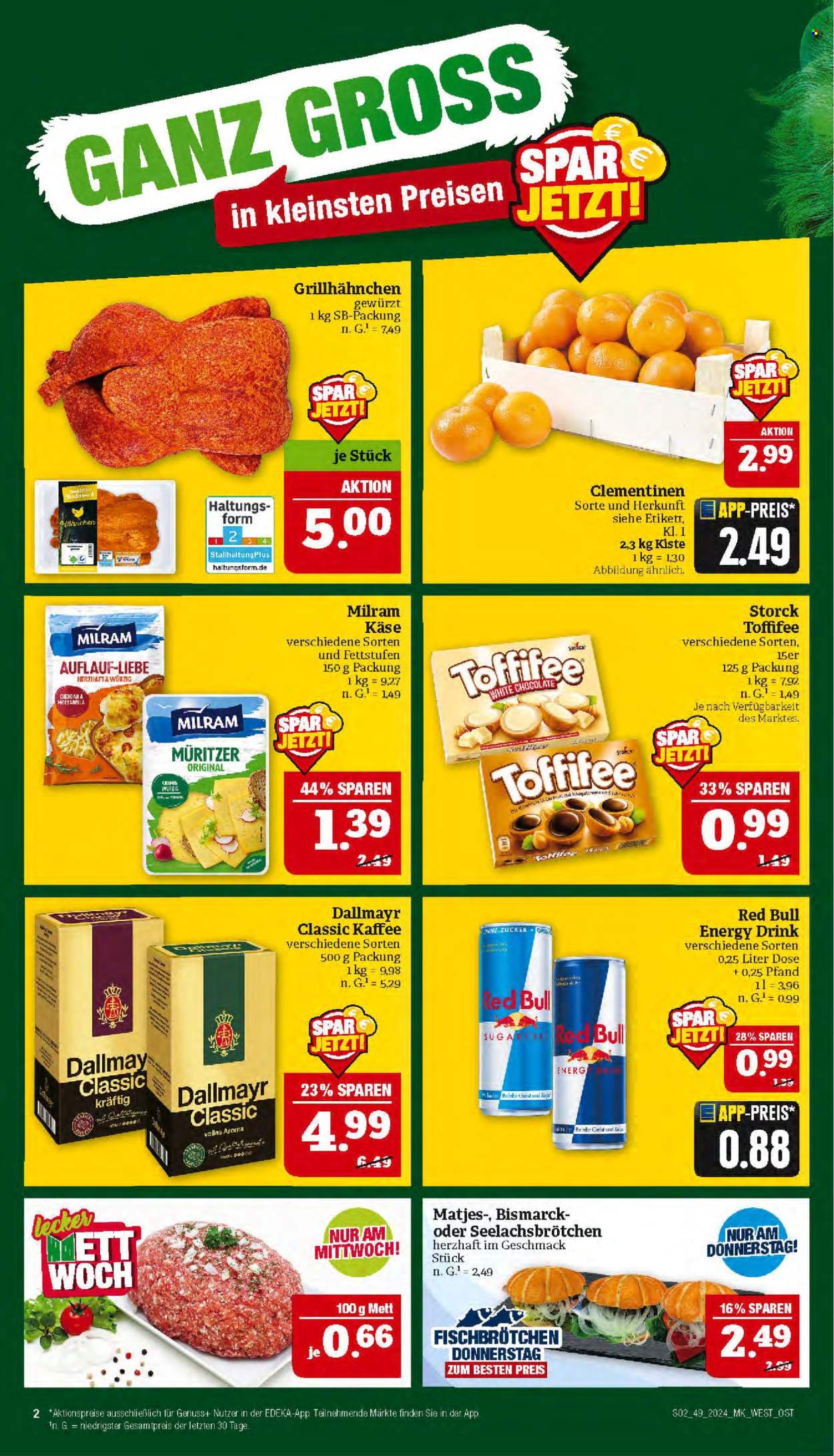 Marktkauf Prospekte  - 2.12.2024 - 7.12.2024. Seite 2