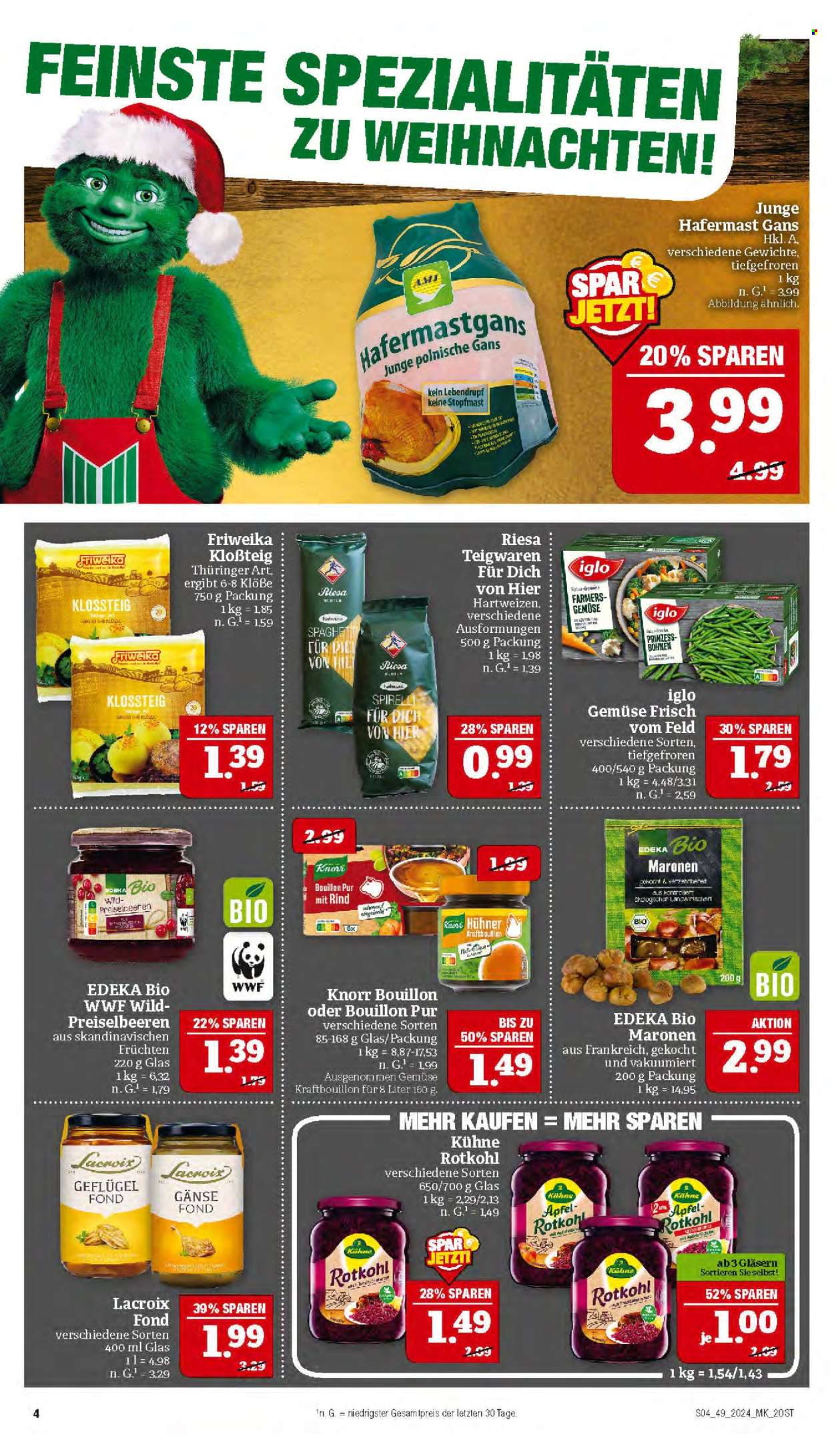 Marktkauf Prospekte  - 2.12.2024 - 7.12.2024. Seite 4