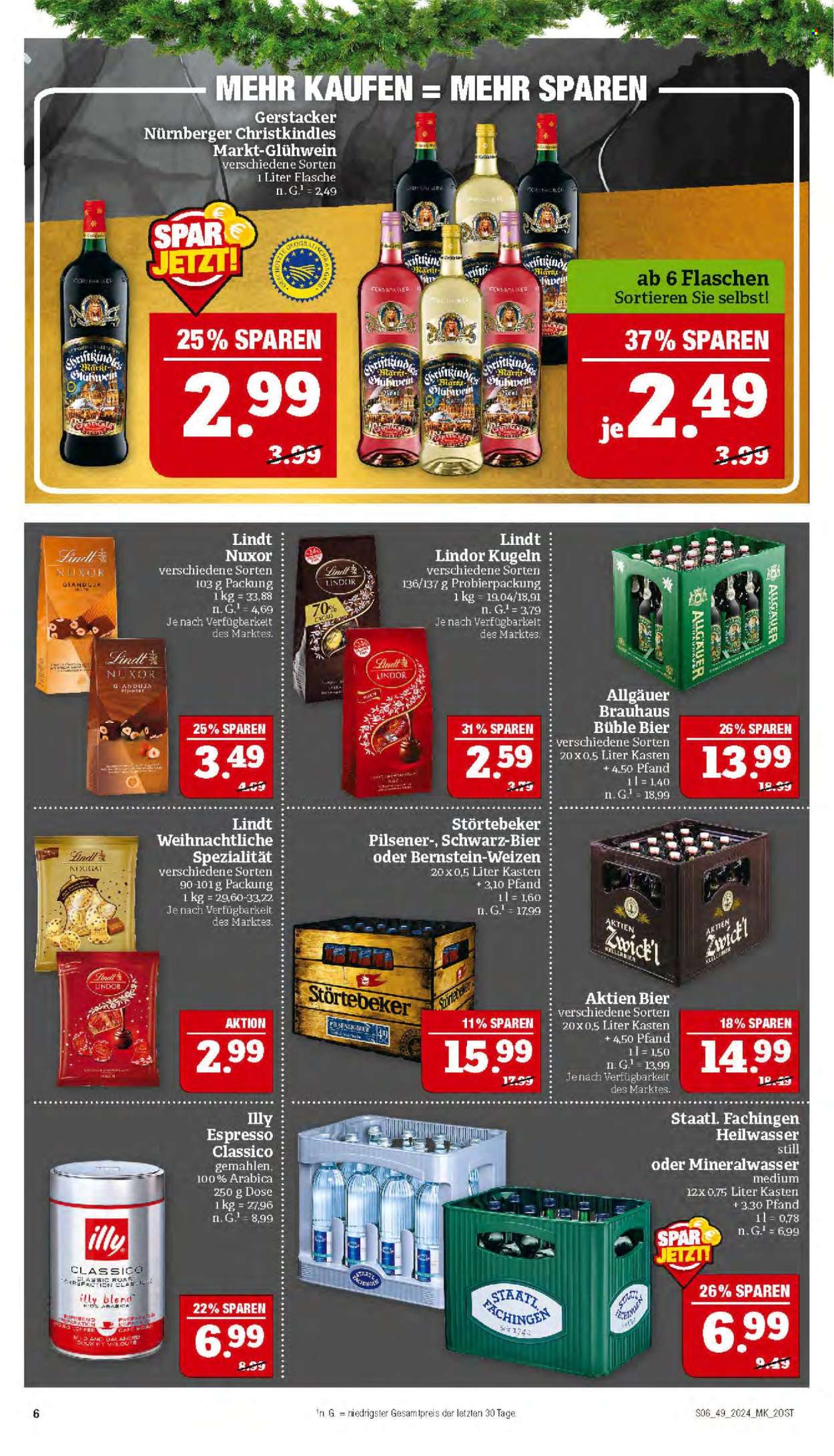 Marktkauf Prospekte  - 2.12.2024 - 7.12.2024. Seite 6