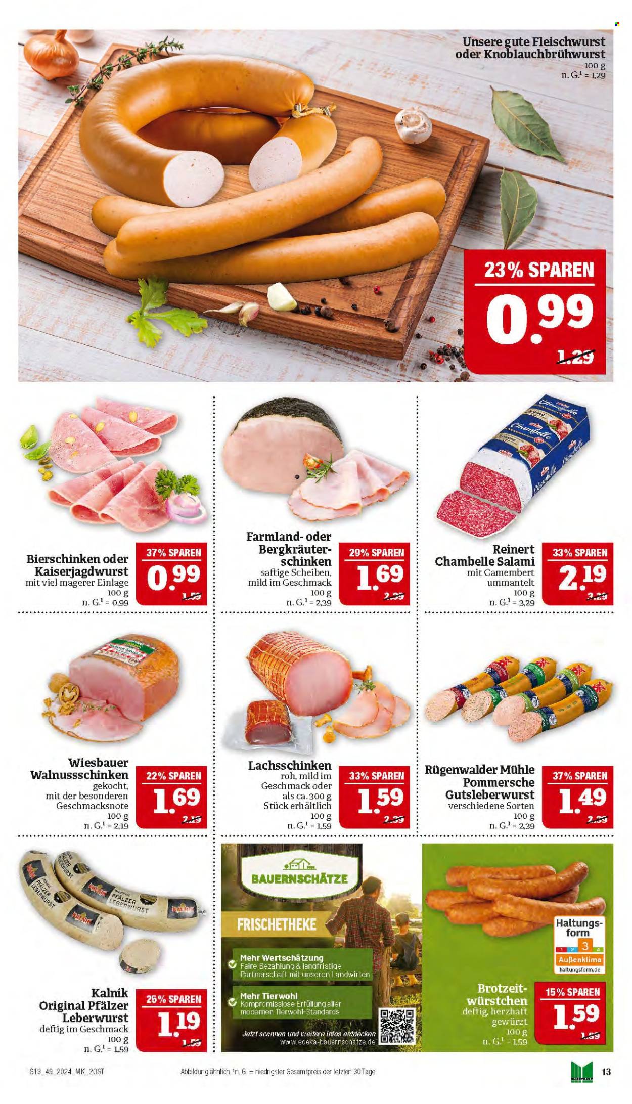 Marktkauf Prospekte  - 2.12.2024 - 7.12.2024. Seite 13