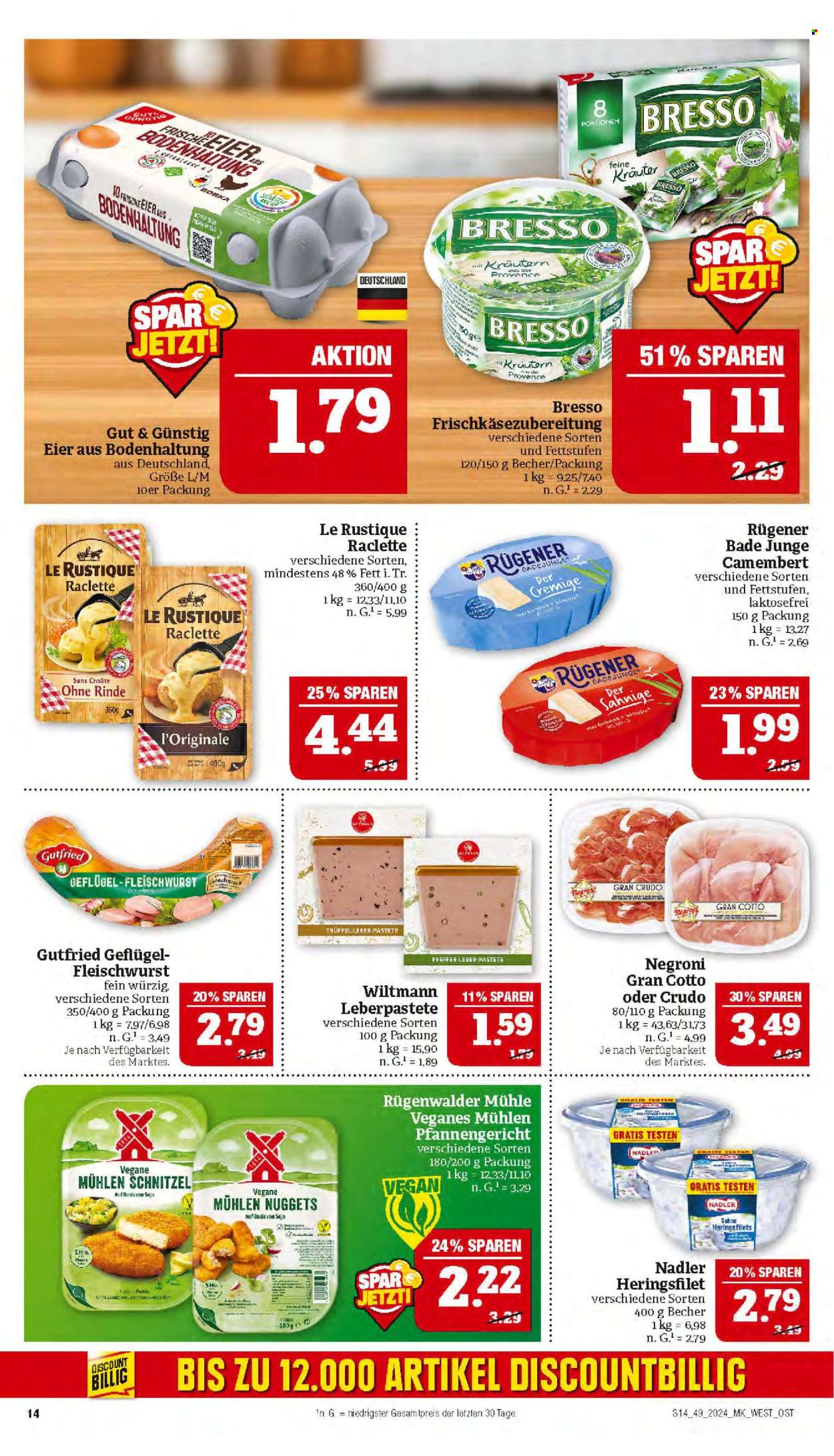 Marktkauf Prospekte  - 2.12.2024 - 7.12.2024. Seite 14