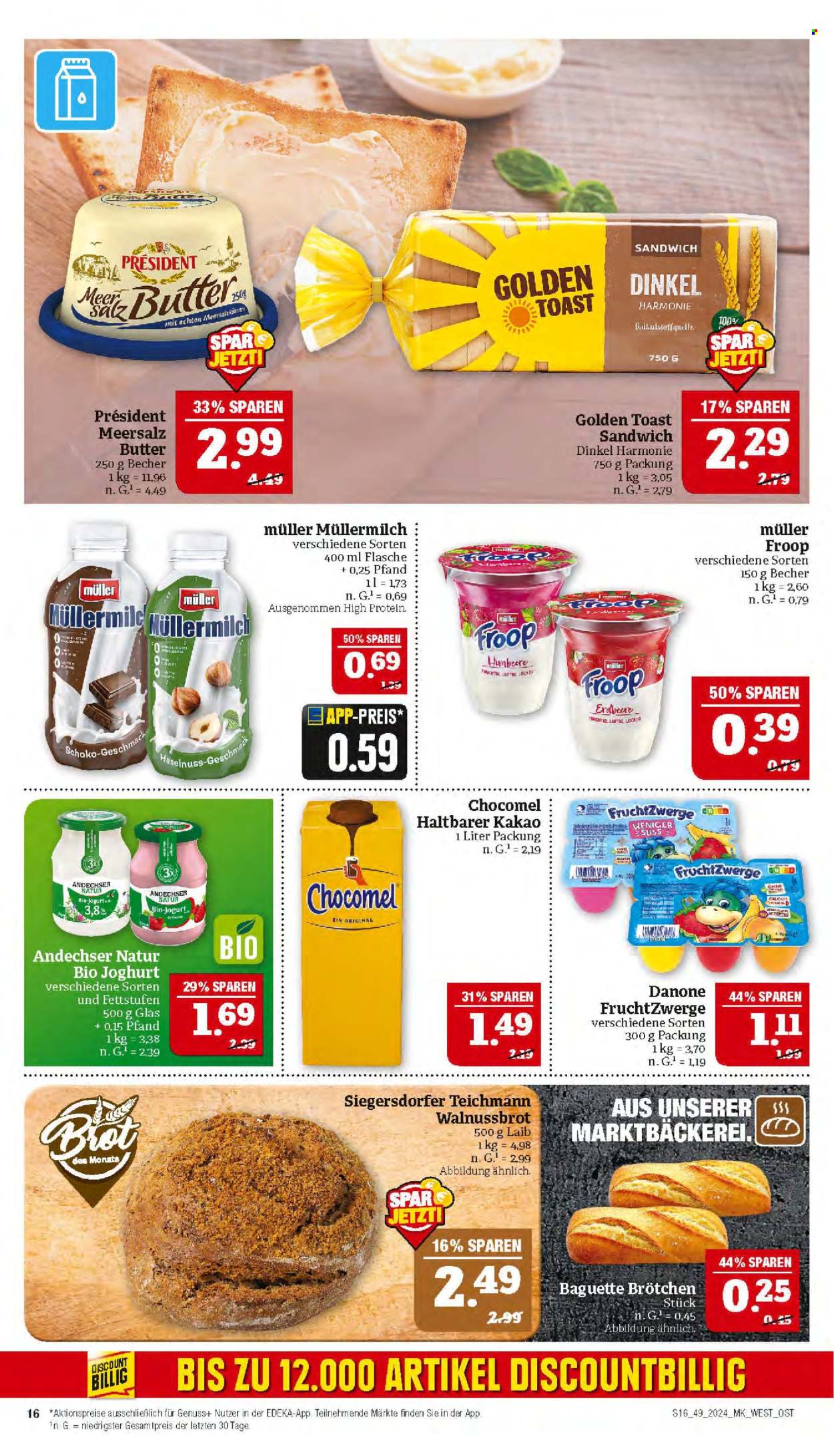Marktkauf Prospekte  - 2.12.2024 - 7.12.2024. Seite 16