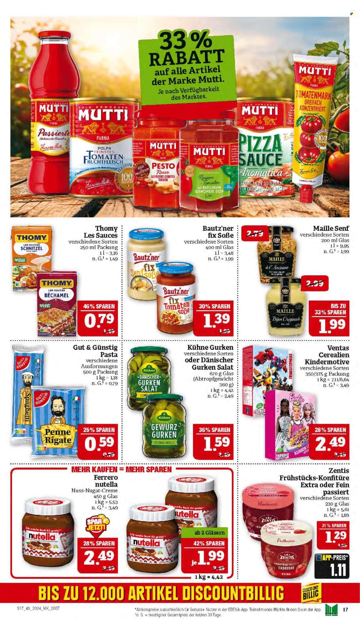 Marktkauf Prospekte  - 2.12.2024 - 7.12.2024. Seite 17