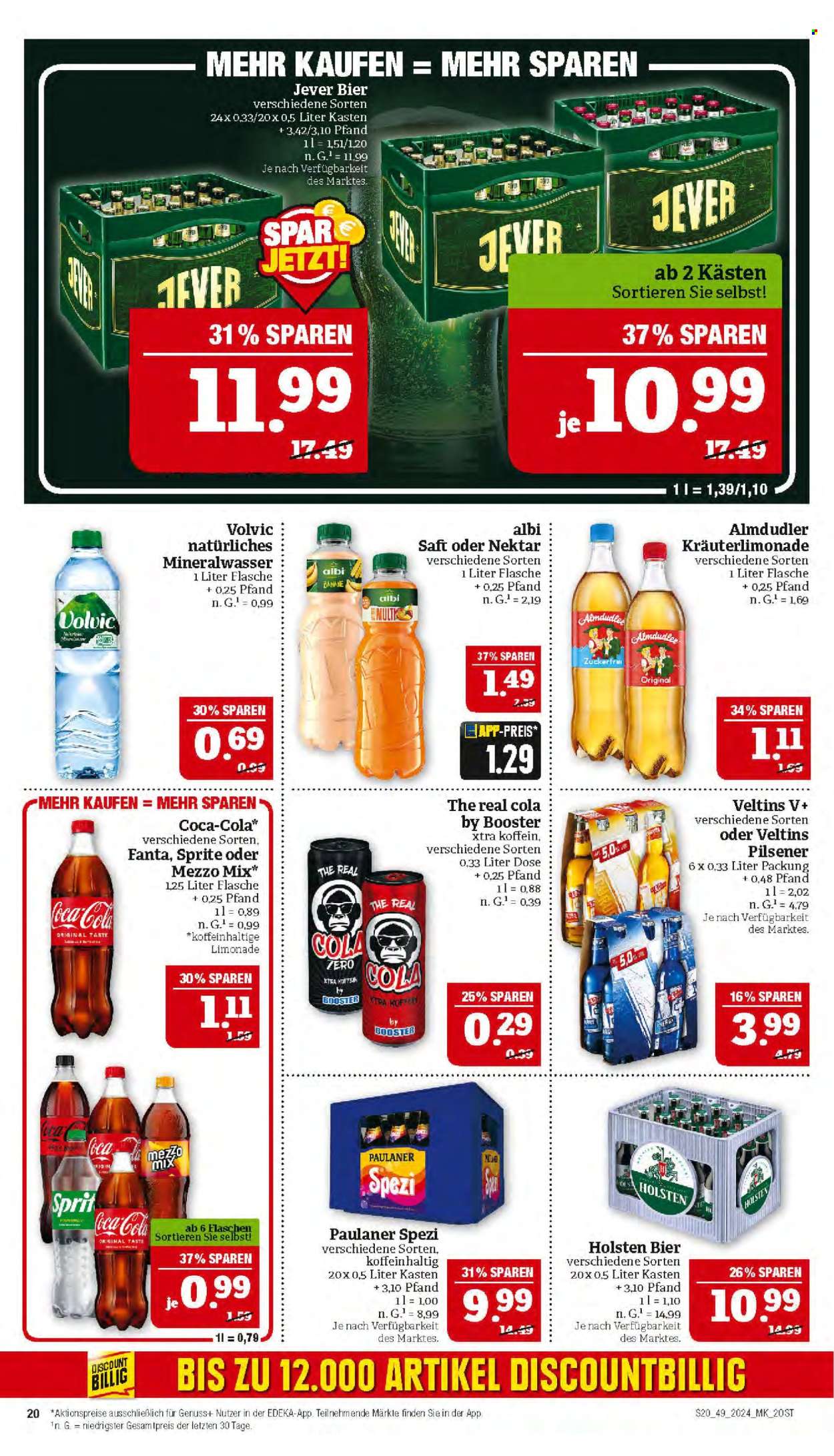 Marktkauf Prospekte  - 2.12.2024 - 7.12.2024. Seite 20
