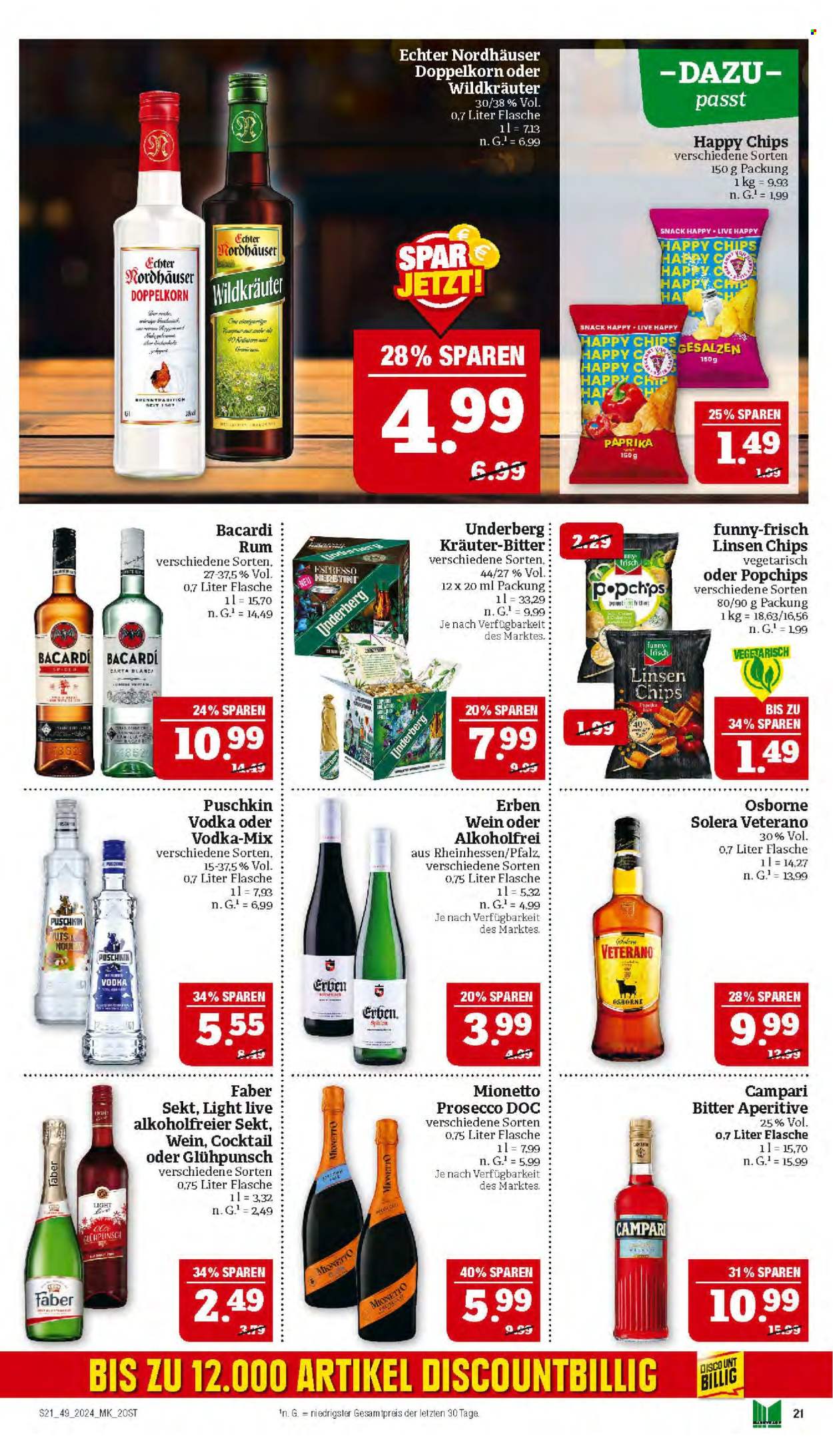 Marktkauf Prospekte  - 2.12.2024 - 7.12.2024. Seite 21