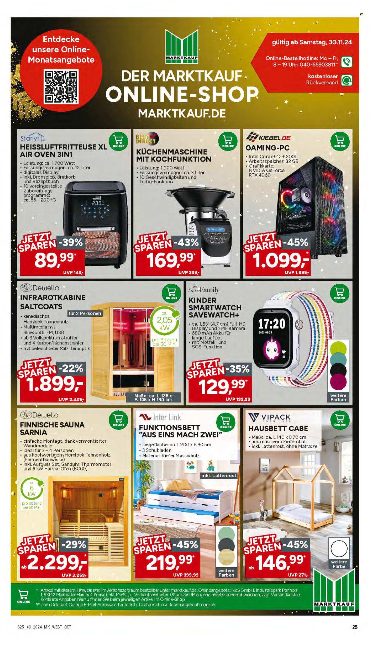 Marktkauf Prospekte  - 2.12.2024 - 7.12.2024. Seite 25