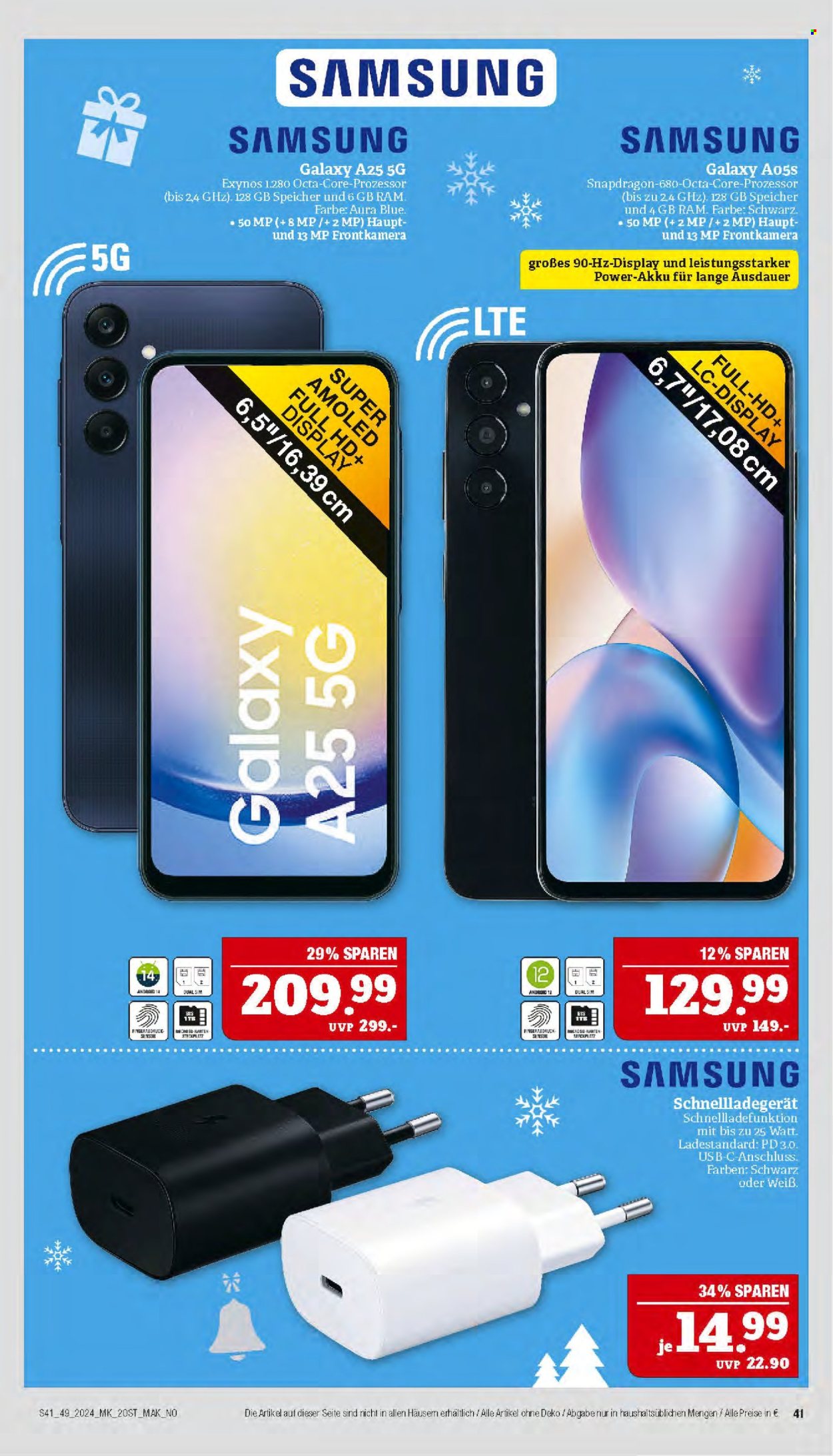 Marktkauf Prospekte  - 2.12.2024 - 7.12.2024. Seite 41