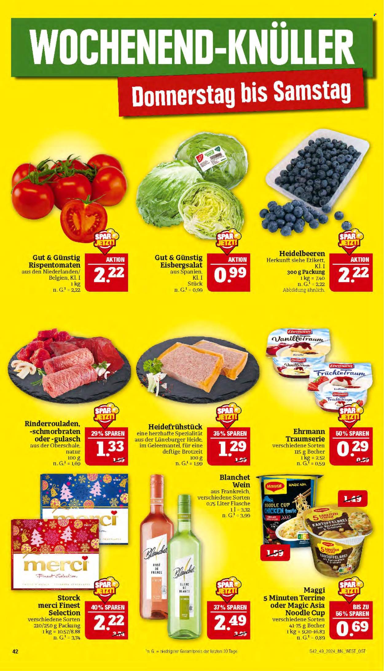 Marktkauf Prospekte  - 2.12.2024 - 7.12.2024. Seite 42