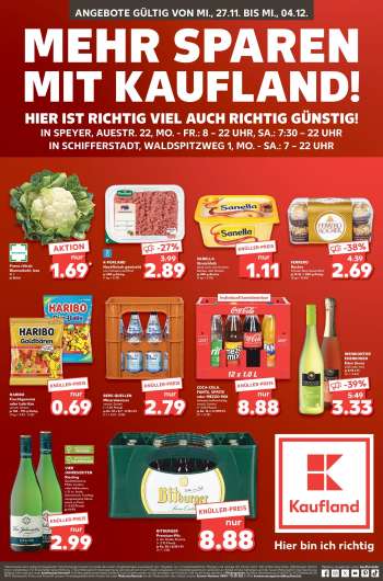 Prospekte Kaufland - 27.11.2024 - 4.12.2024.