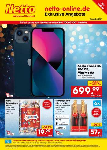 Prospekte Netto Marken-Discount - 1.12.2024 - 31.12.2024.
