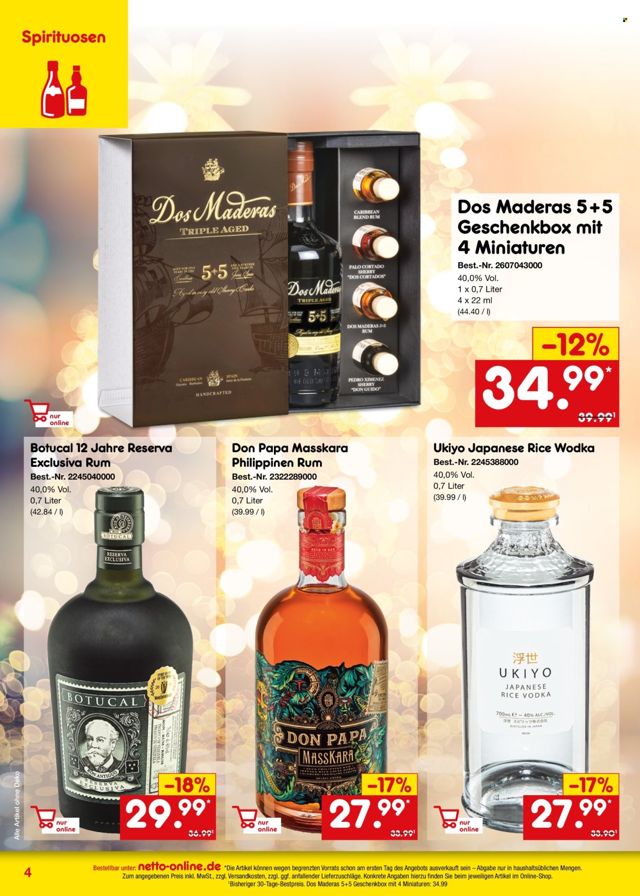 Netto Marken-Discount Prospekte  - 1.12.2024 - 31.12.2024. Seite 4