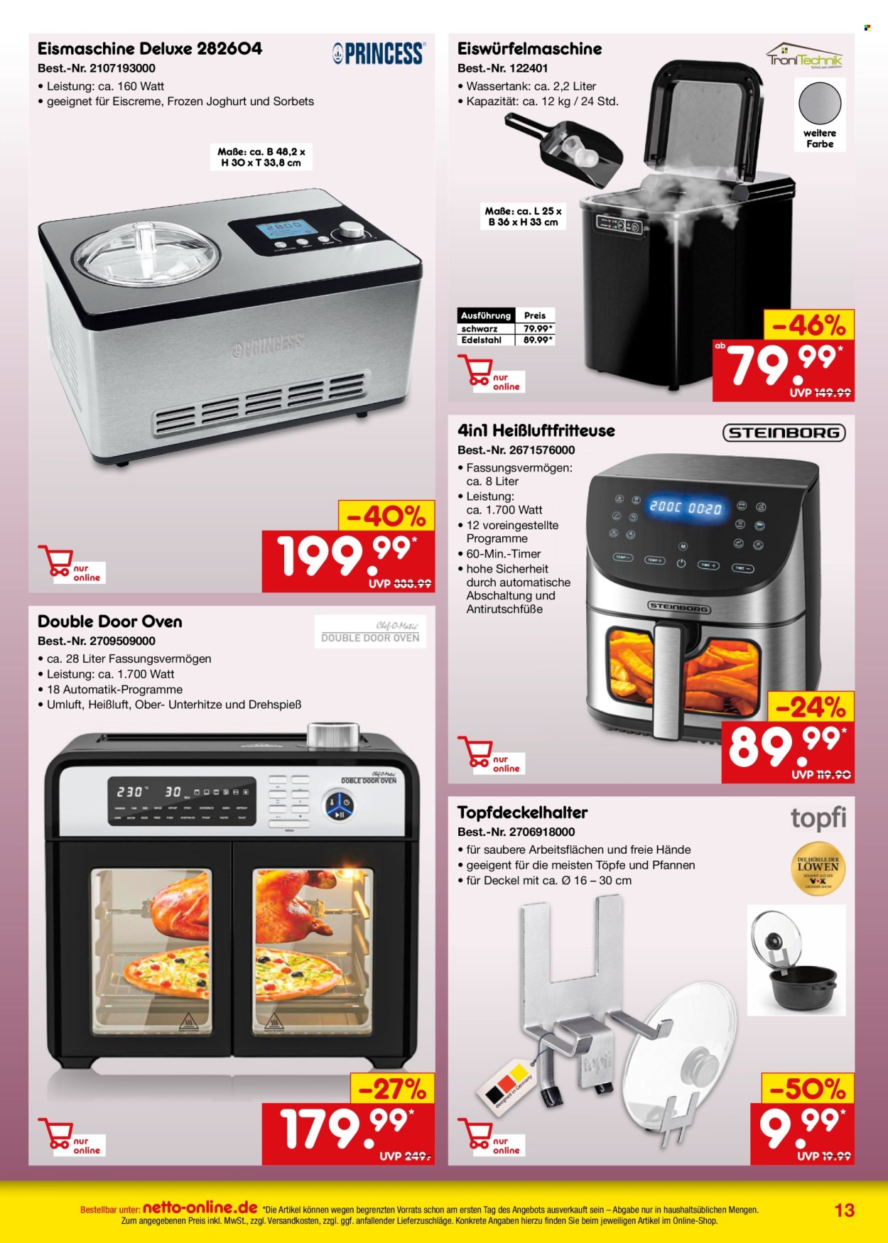 Netto Marken-Discount Prospekte  - 1.12.2024 - 31.12.2024. Seite 13