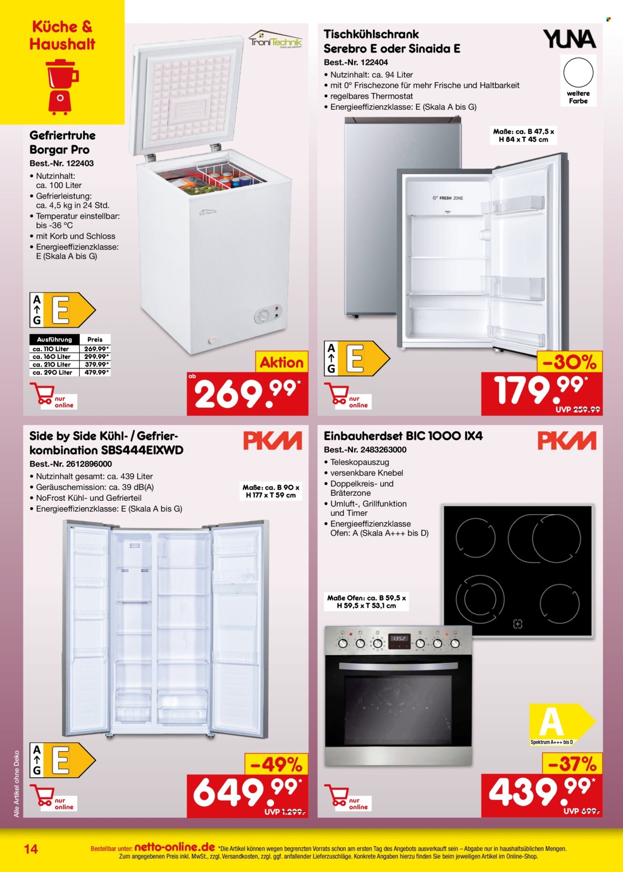 Netto Marken-Discount Prospekte  - 1.12.2024 - 31.12.2024. Seite 14
