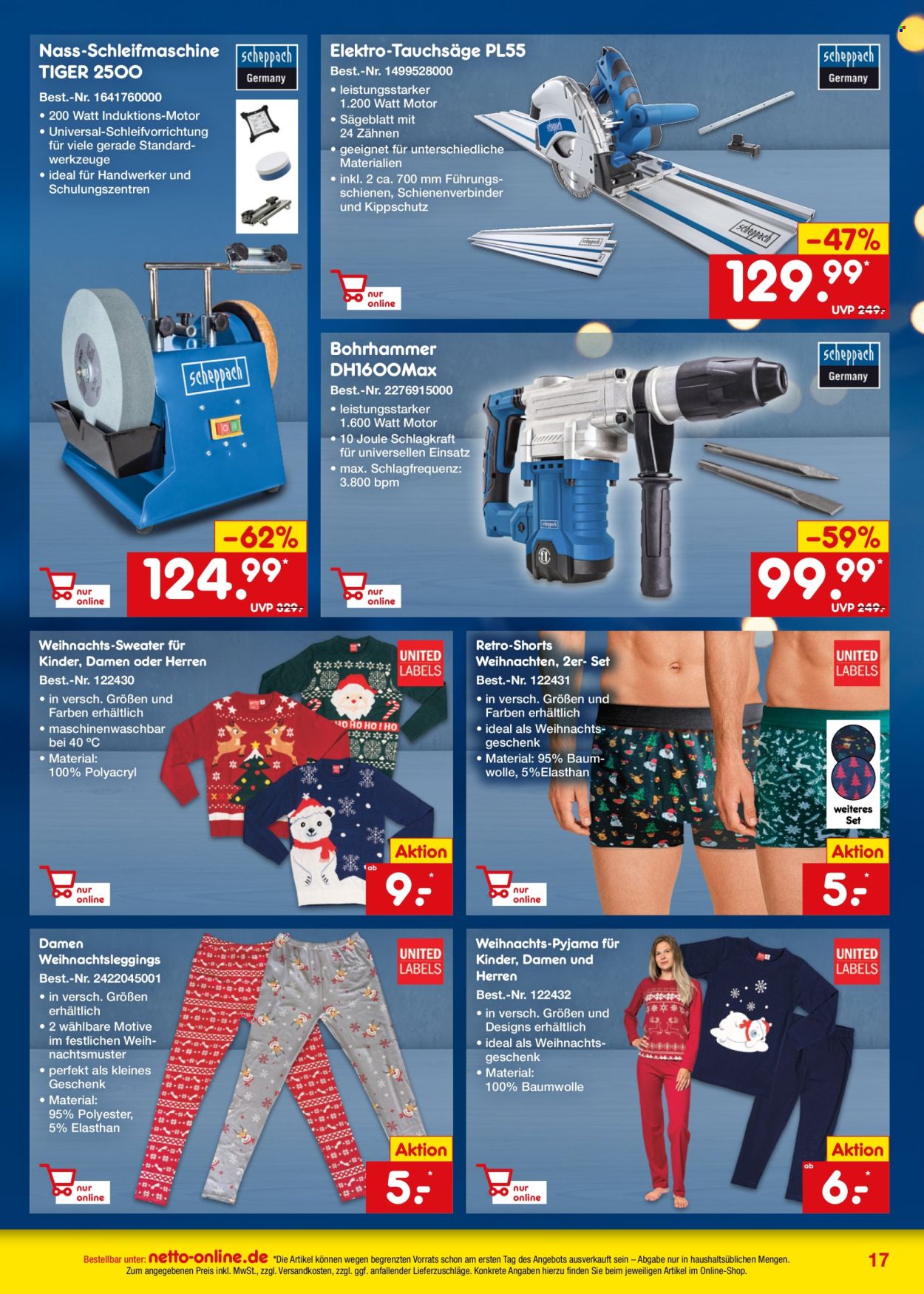 Netto Marken-Discount Prospekte  - 1.12.2024 - 31.12.2024. Seite 17