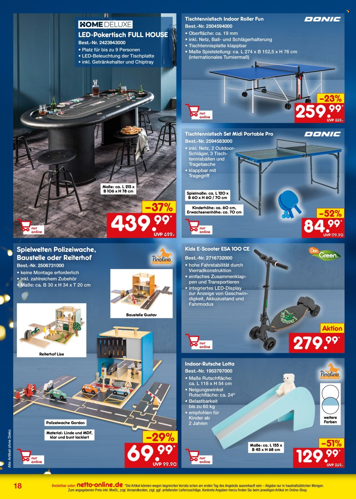 Netto Marken-Discount Prospekte  - 1.12.2024 - 31.12.2024. Seite 18