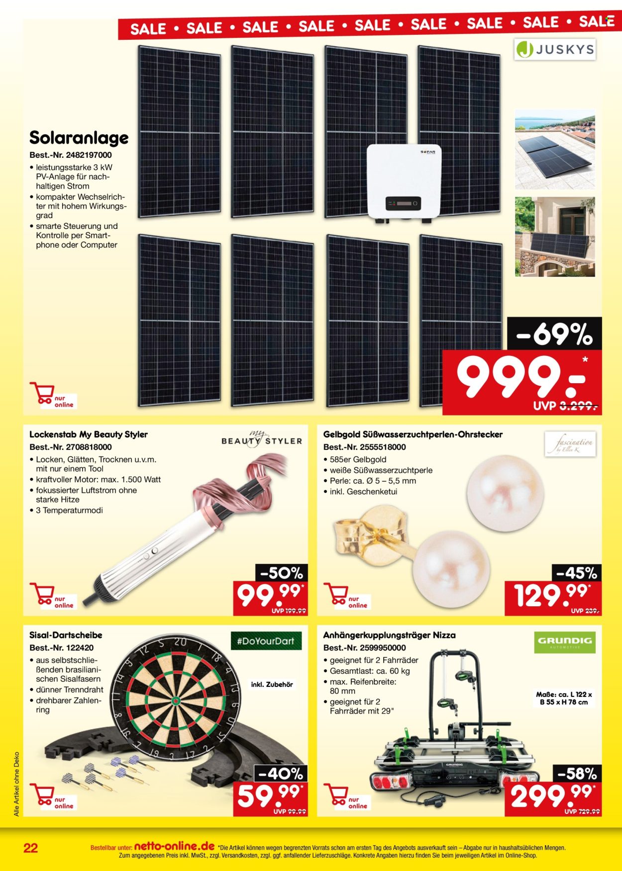 Netto Marken-Discount Prospekte  - 1.12.2024 - 31.12.2024. Seite 22