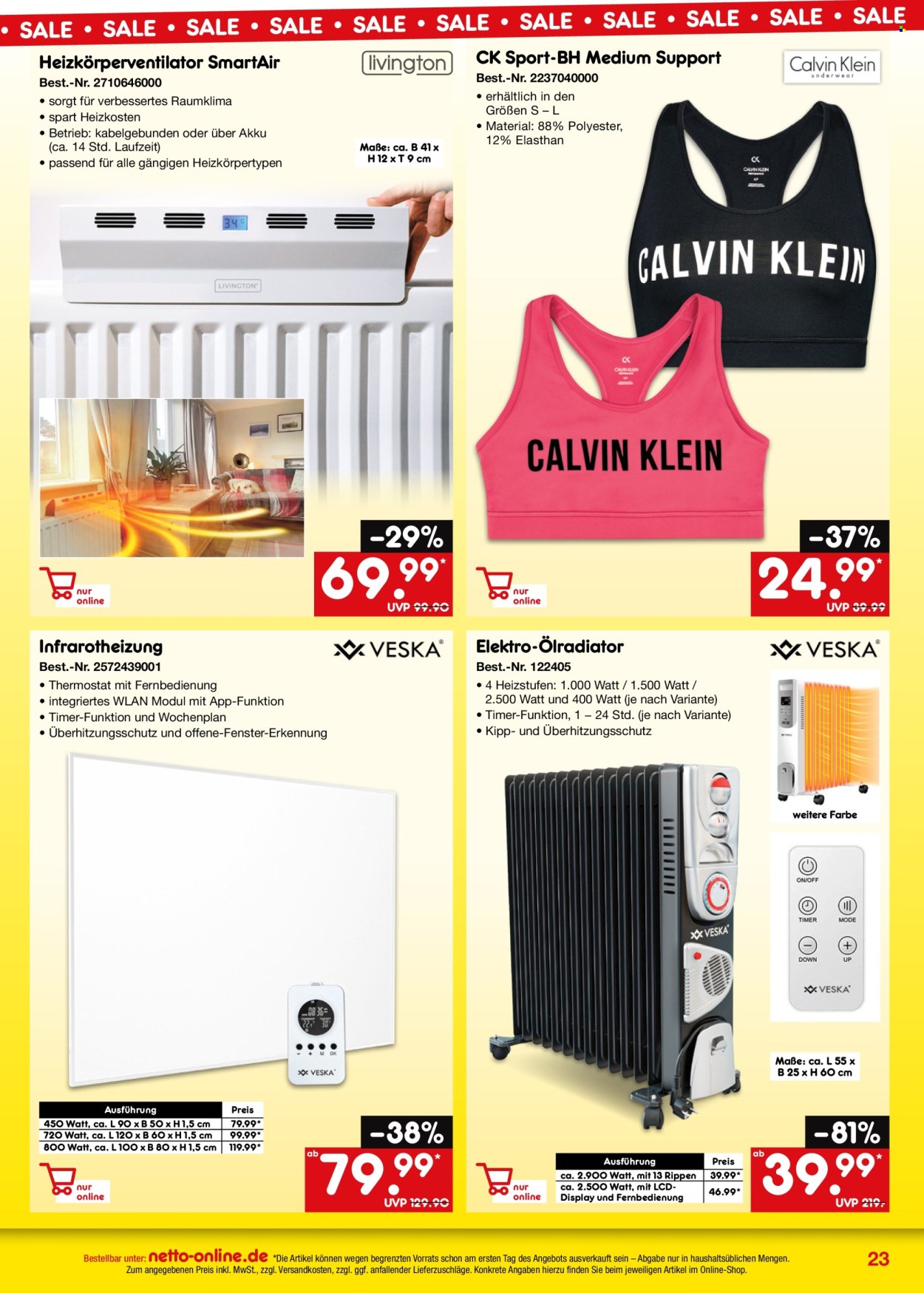 Netto Marken-Discount Prospekte  - 1.12.2024 - 31.12.2024. Seite 23