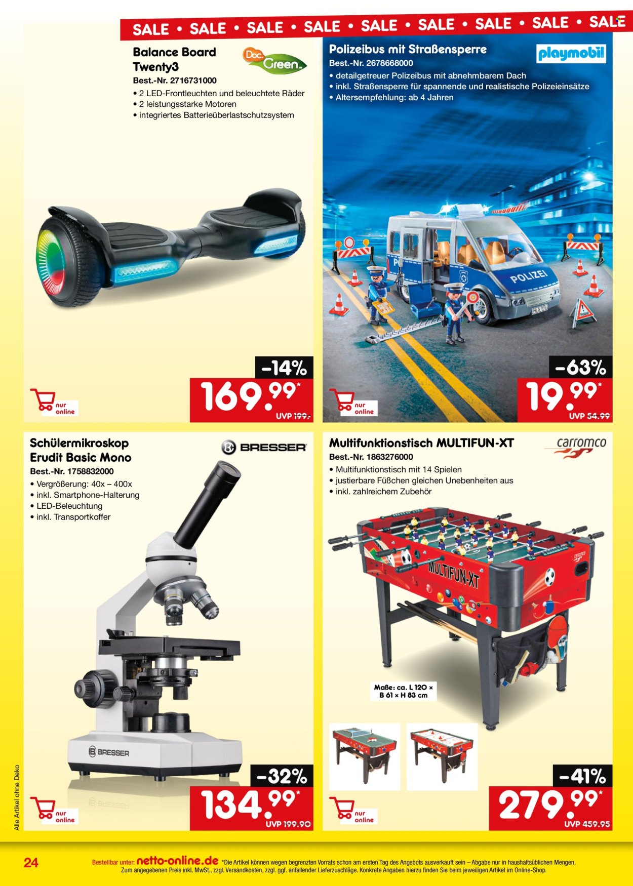 Netto Marken-Discount Prospekte  - 1.12.2024 - 31.12.2024. Seite 24