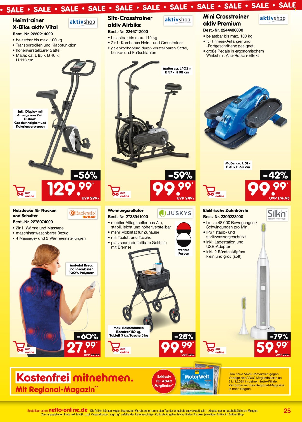 Netto Marken-Discount Prospekte  - 1.12.2024 - 31.12.2024. Seite 25