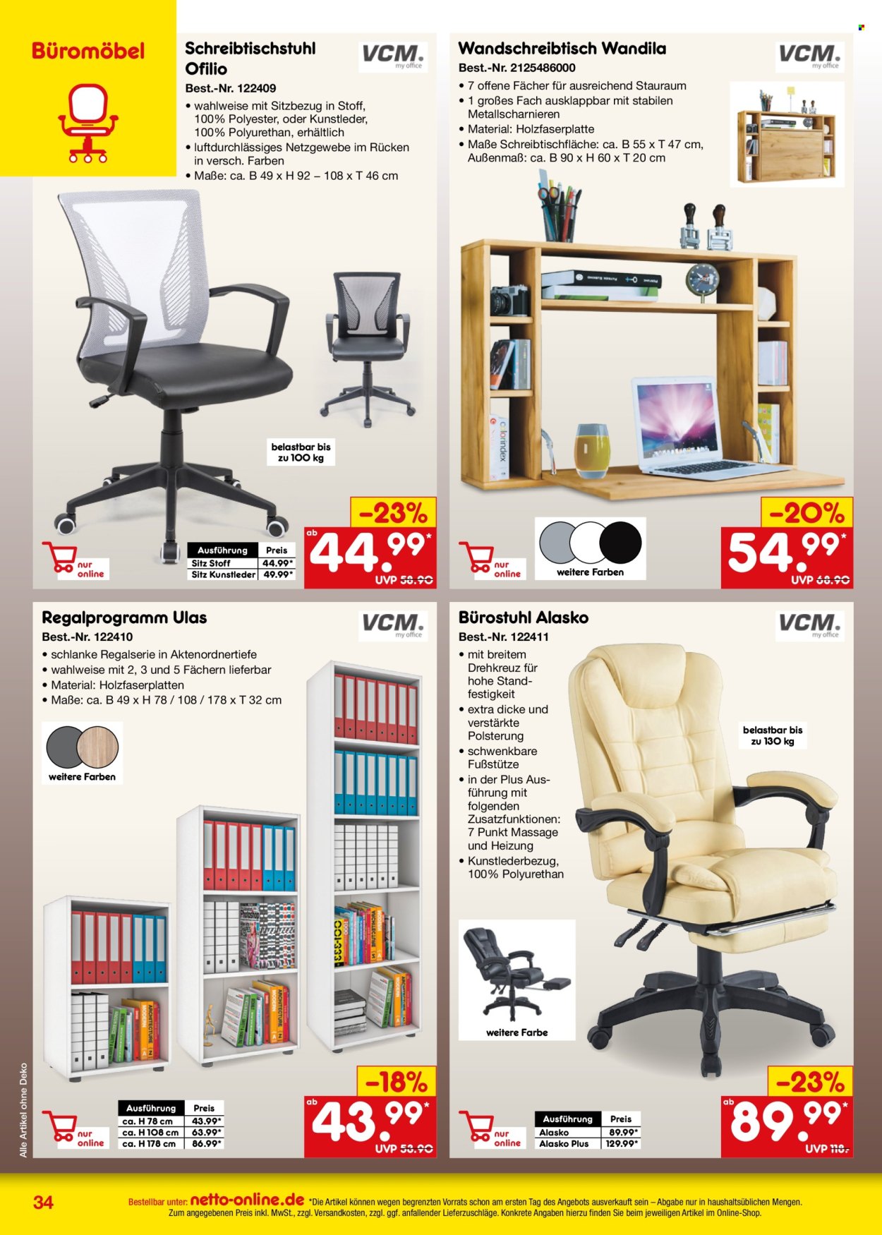 Netto Marken-Discount Prospekte  - 1.12.2024 - 31.12.2024. Seite 34