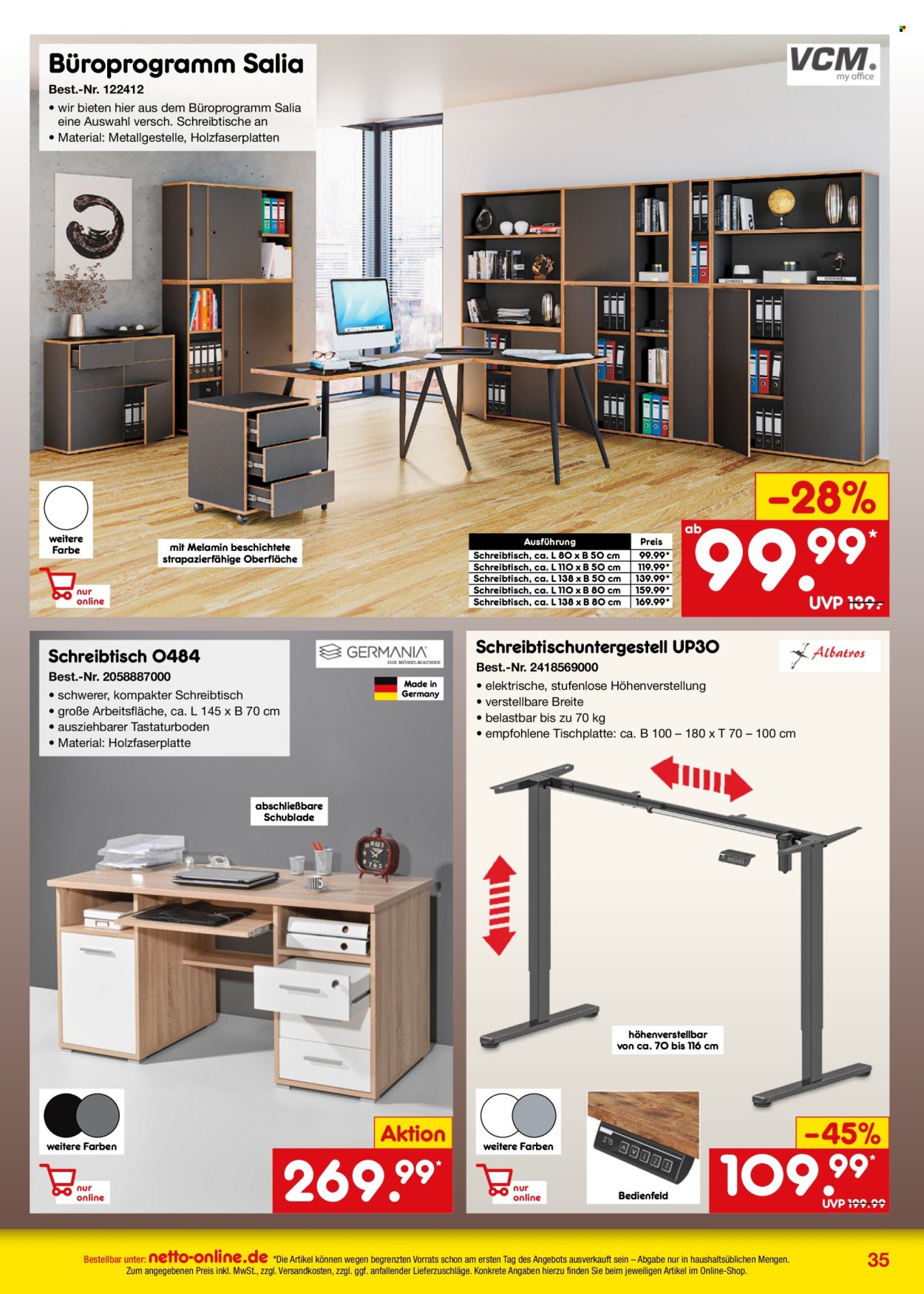 Netto Marken-Discount Prospekte  - 1.12.2024 - 31.12.2024. Seite 35