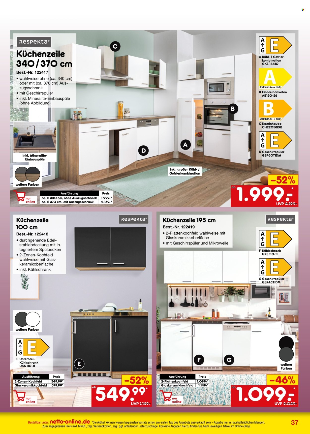 Netto Marken-Discount Prospekte  - 1.12.2024 - 31.12.2024. Seite 37