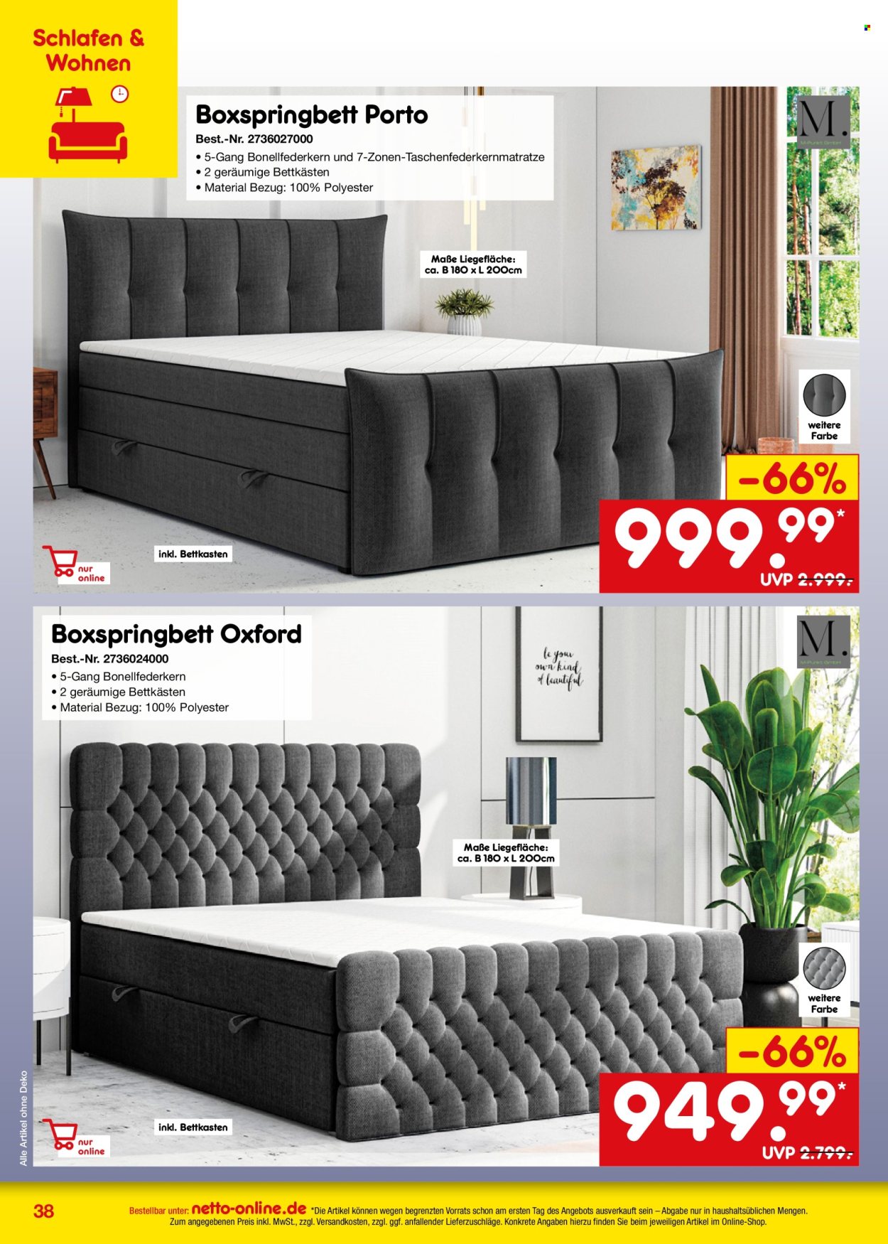 Netto Marken-Discount Prospekte  - 1.12.2024 - 31.12.2024. Seite 38