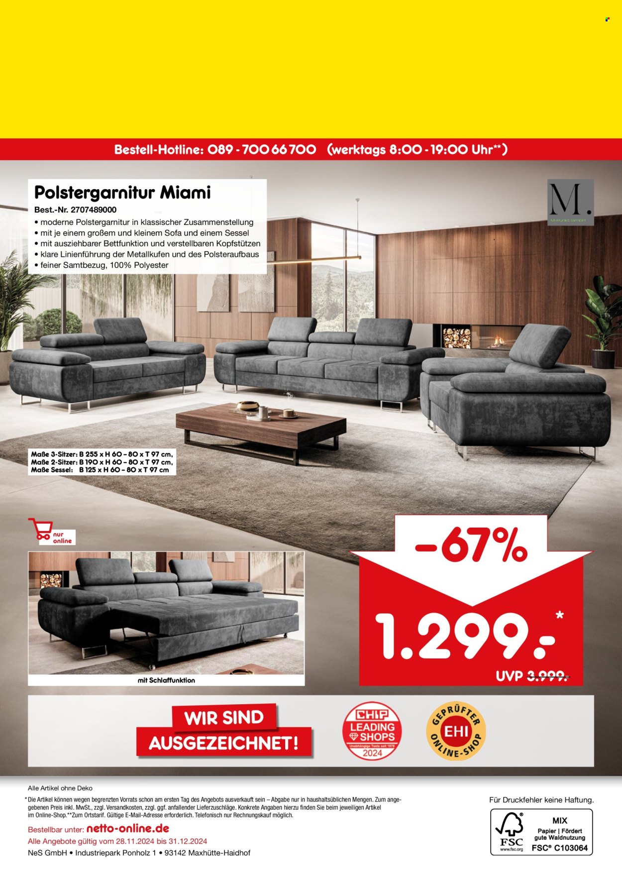 Netto Marken-Discount Prospekte  - 1.12.2024 - 31.12.2024. Seite 40