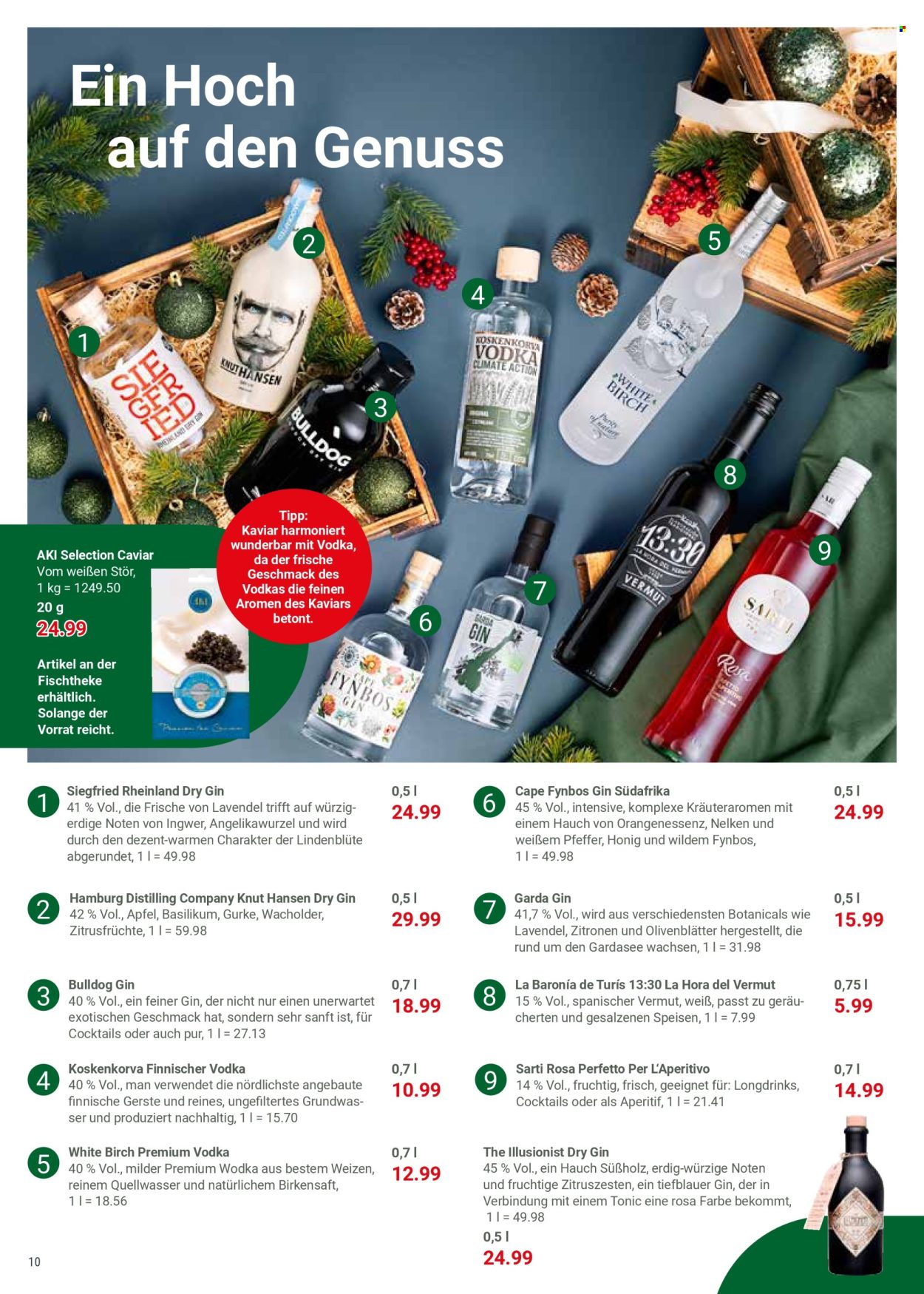 Globus Prospekte  - 2.12.2024 - 14.12.2024. Seite 10