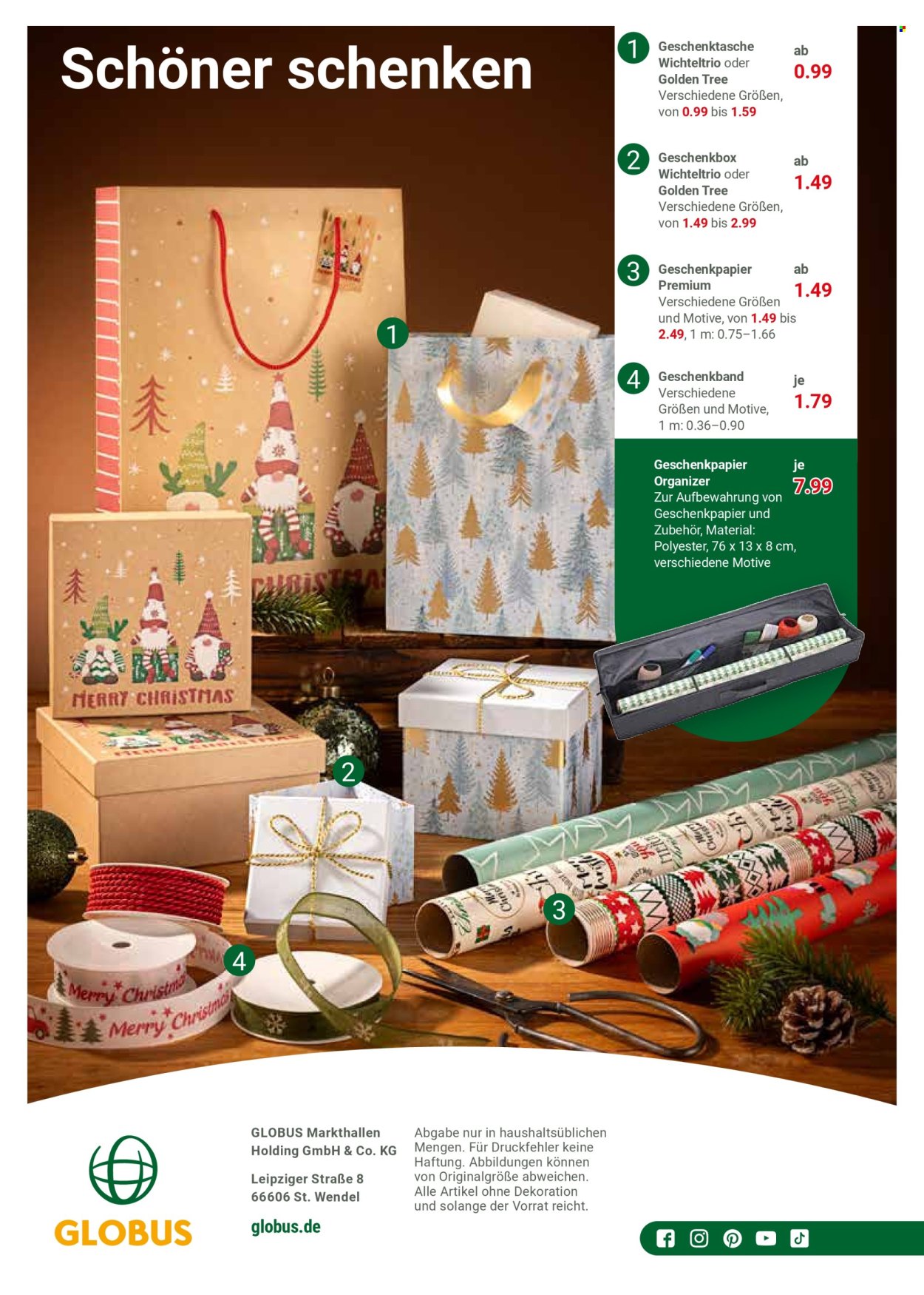 Globus Prospekte  - 2.12.2024 - 14.12.2024. Seite 16