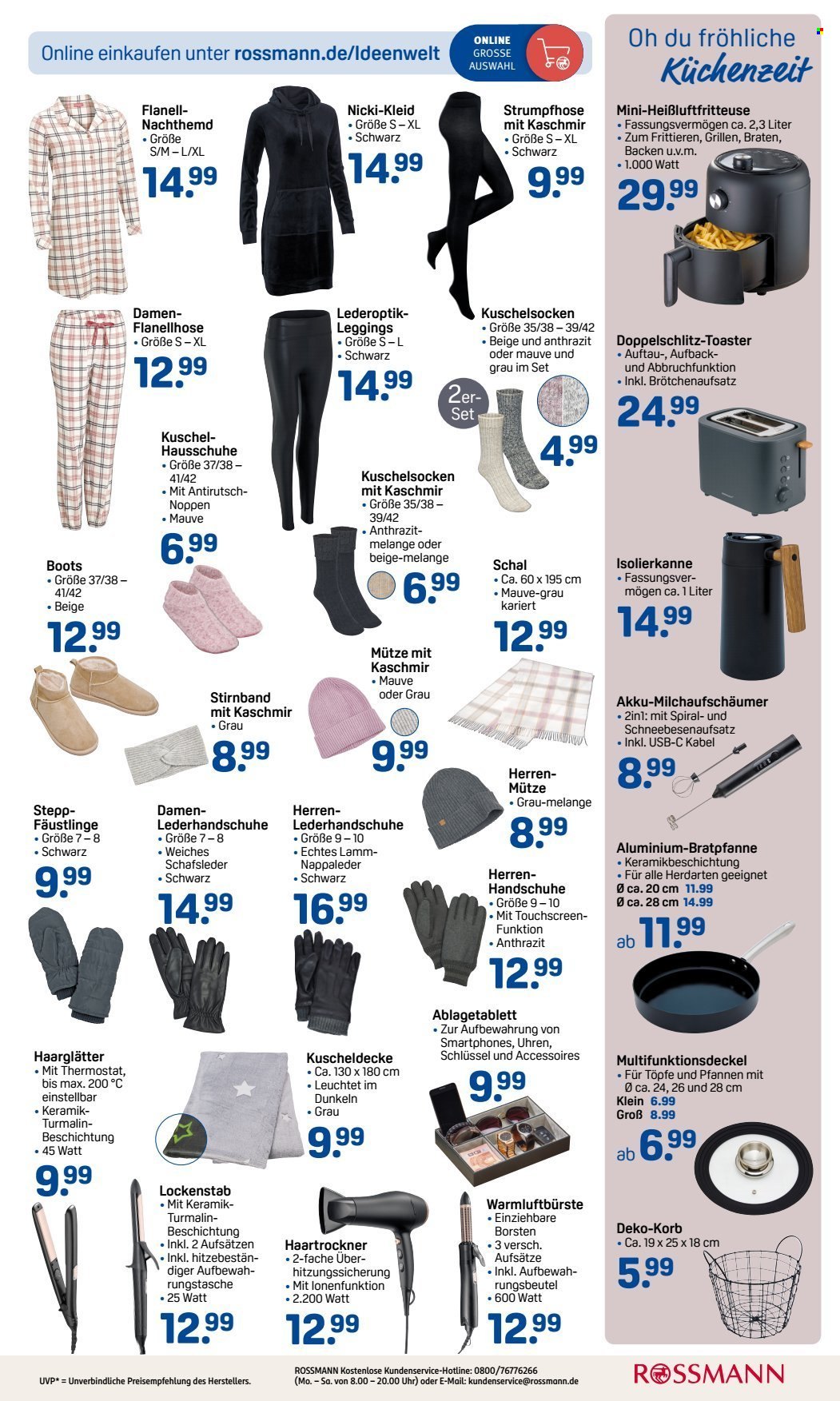 Rossmann Prospekte  - 2.12.2024 - 6.12.2024. Seite 3