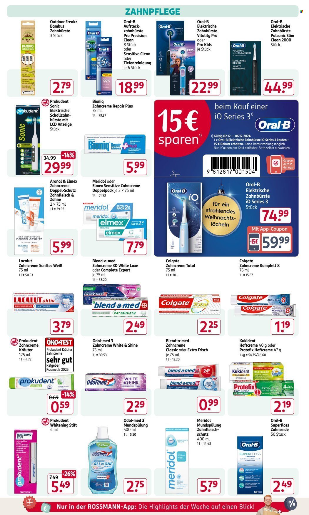 Rossmann Prospekte  - 2.12.2024 - 6.12.2024. Seite 12