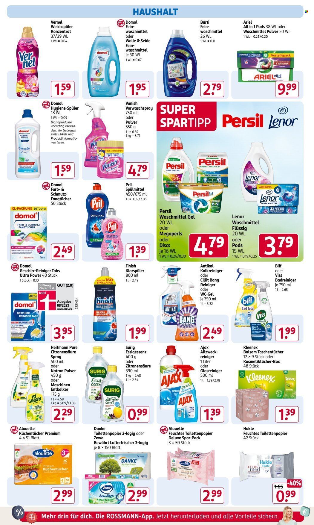 Rossmann Prospekte  - 2.12.2024 - 6.12.2024. Seite 14