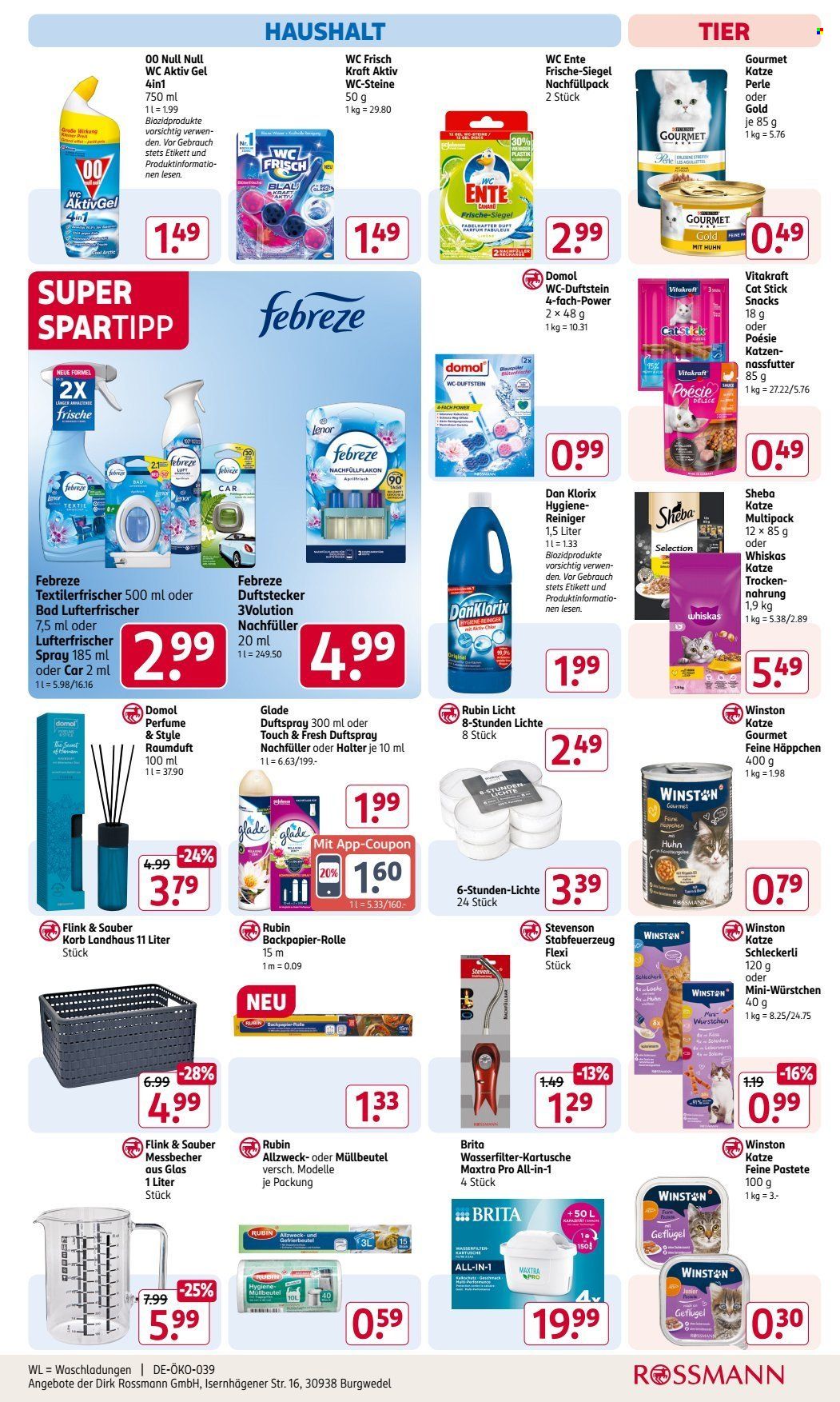 Rossmann Prospekte  - 2.12.2024 - 6.12.2024. Seite 15