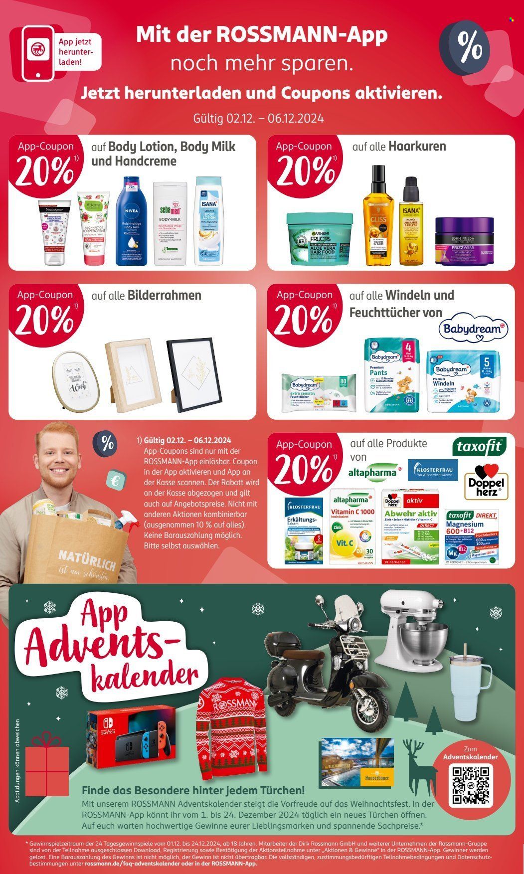 Rossmann Prospekte  - 2.12.2024 - 6.12.2024. Seite 16