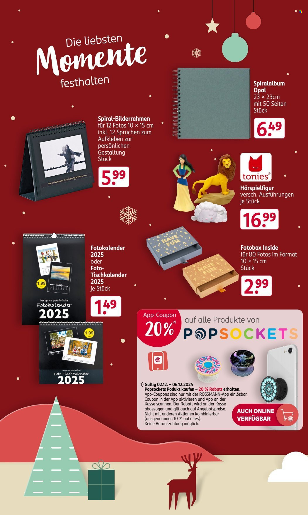 Rossmann Prospekte  - 2.12.2024 - 6.12.2024. Seite 19
