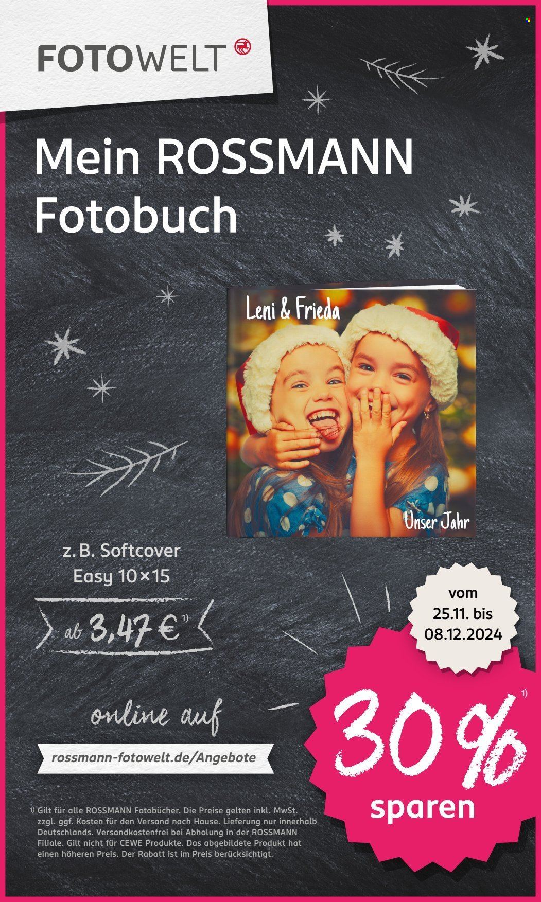 Rossmann Prospekte  - 2.12.2024 - 6.12.2024. Seite 21