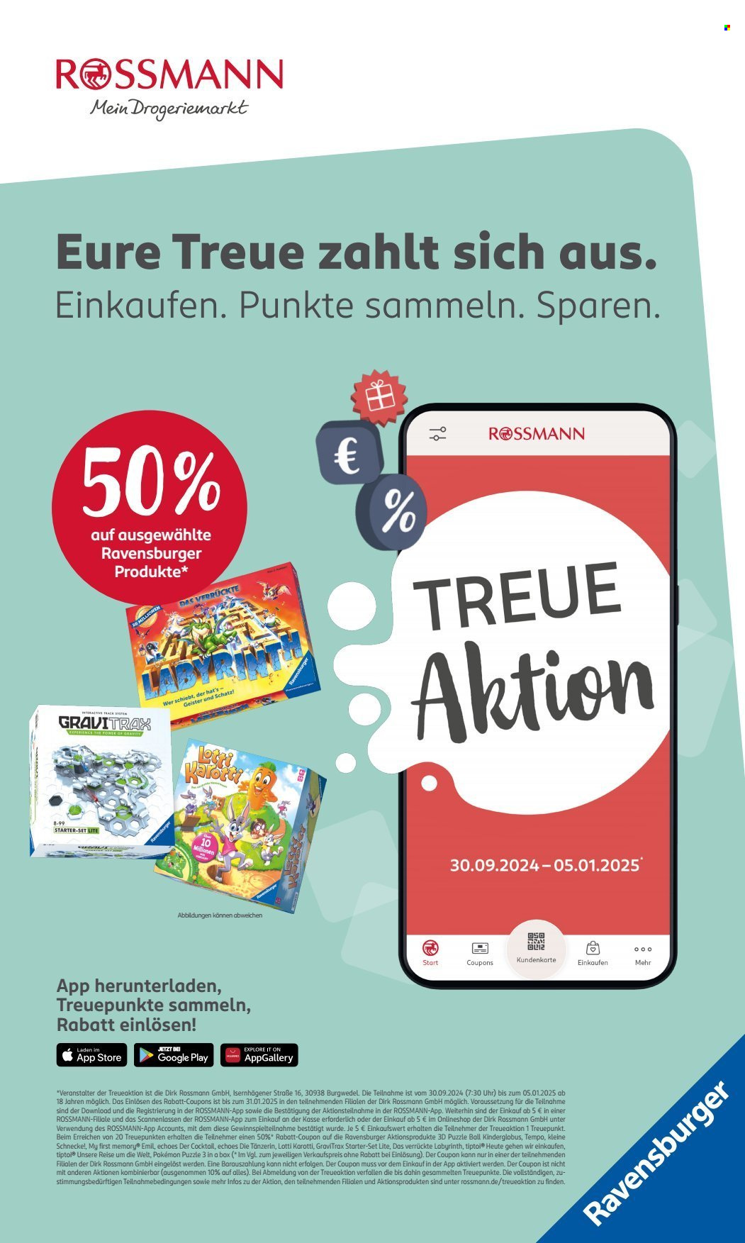 Rossmann Prospekte  - 2.12.2024 - 6.12.2024. Seite 22