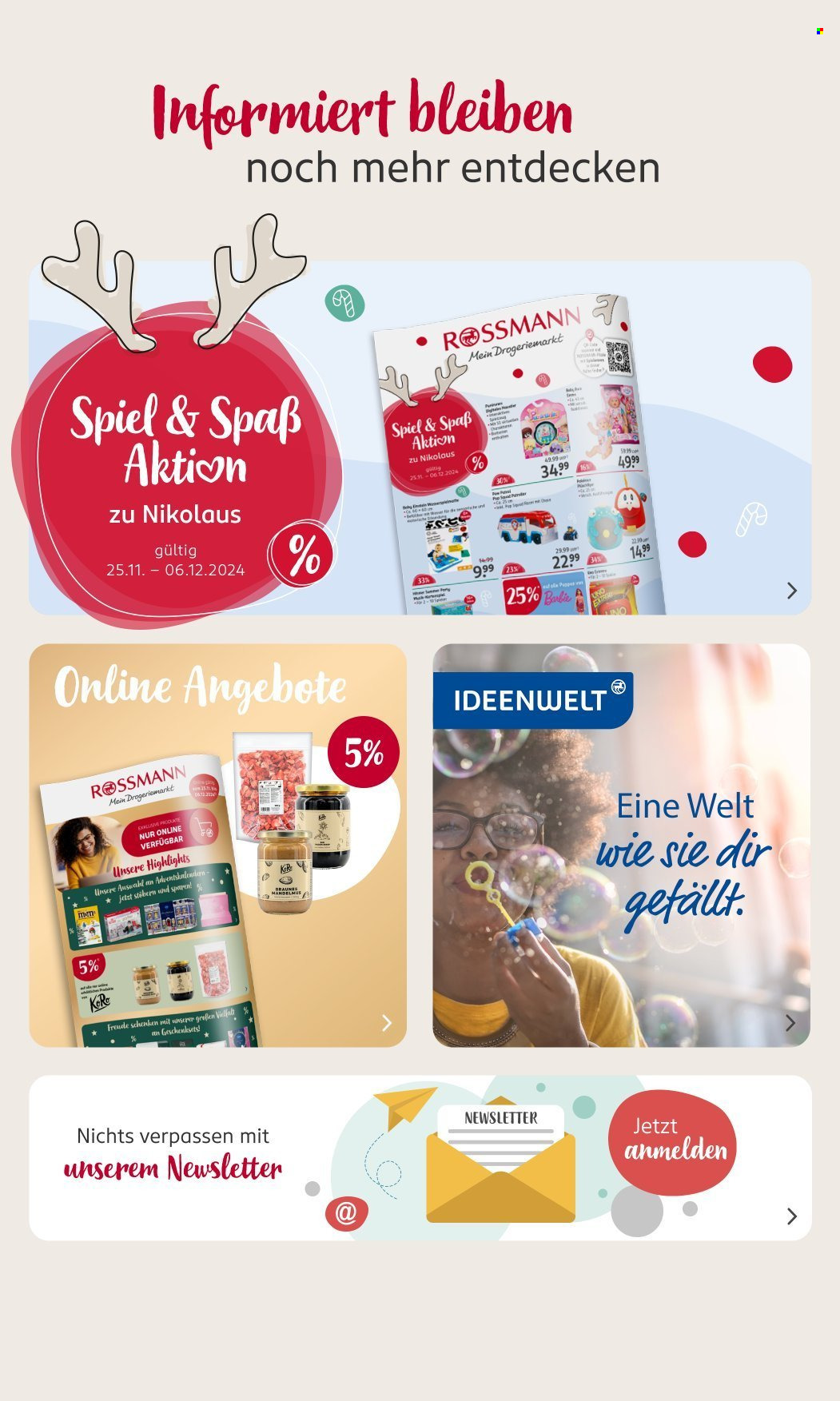 Rossmann Prospekte  - 2.12.2024 - 6.12.2024. Seite 24