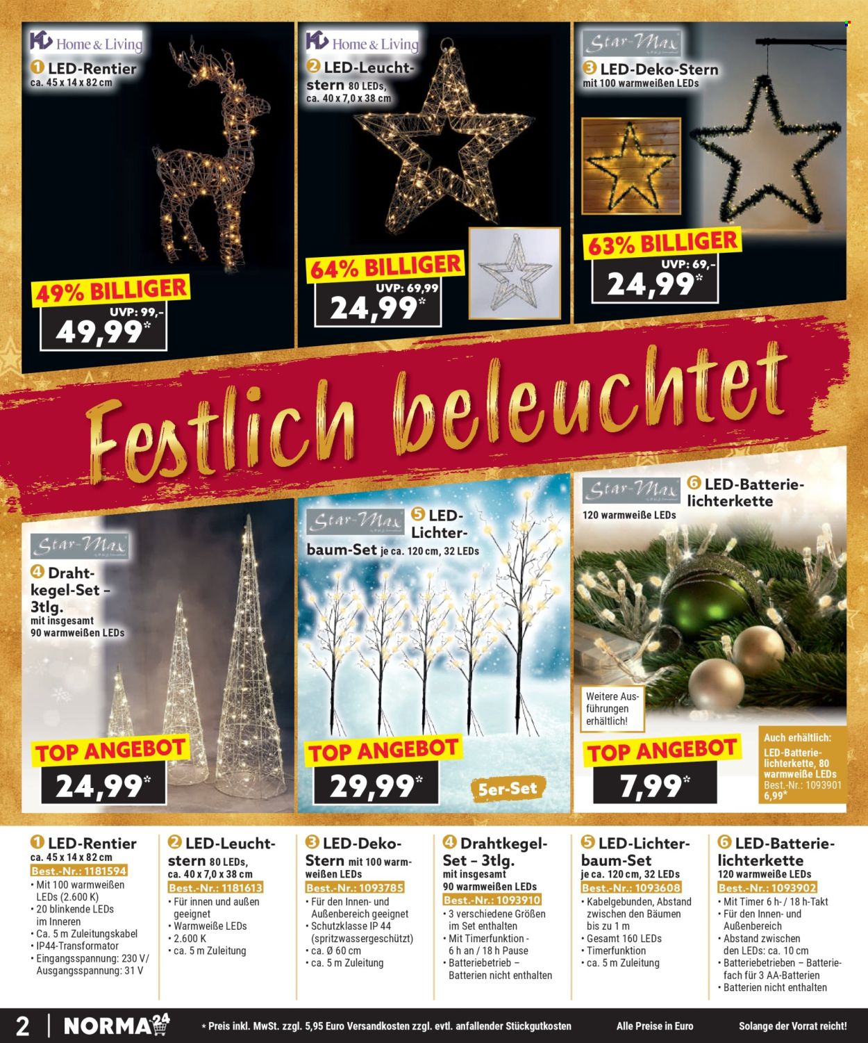 Norma Prospekte  - 1.12.2024 - 31.12.2024. Seite 2