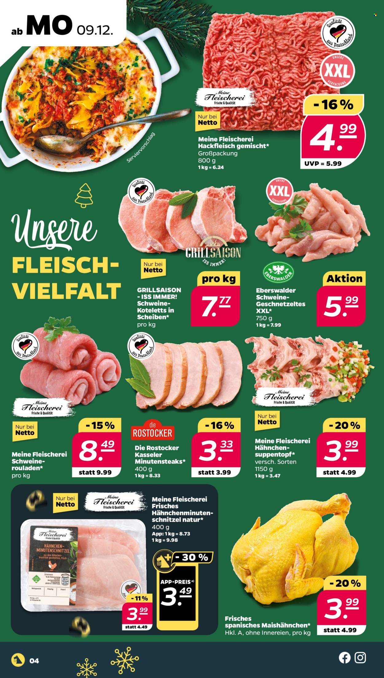 Netto Prospekte  - 9.12.2024 - 14.12.2024. Seite 4