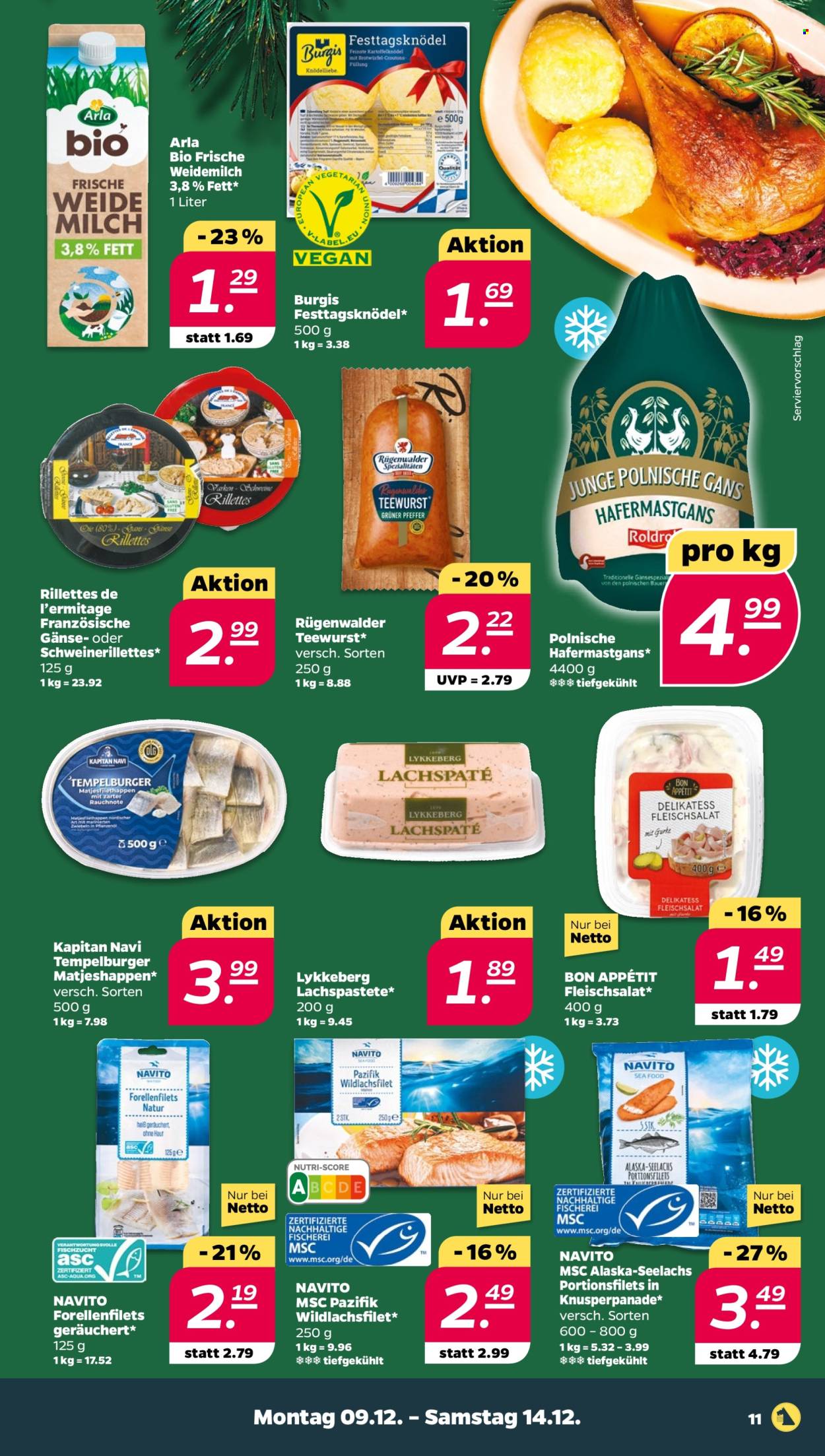 Netto Prospekte  - 9.12.2024 - 14.12.2024. Seite 11