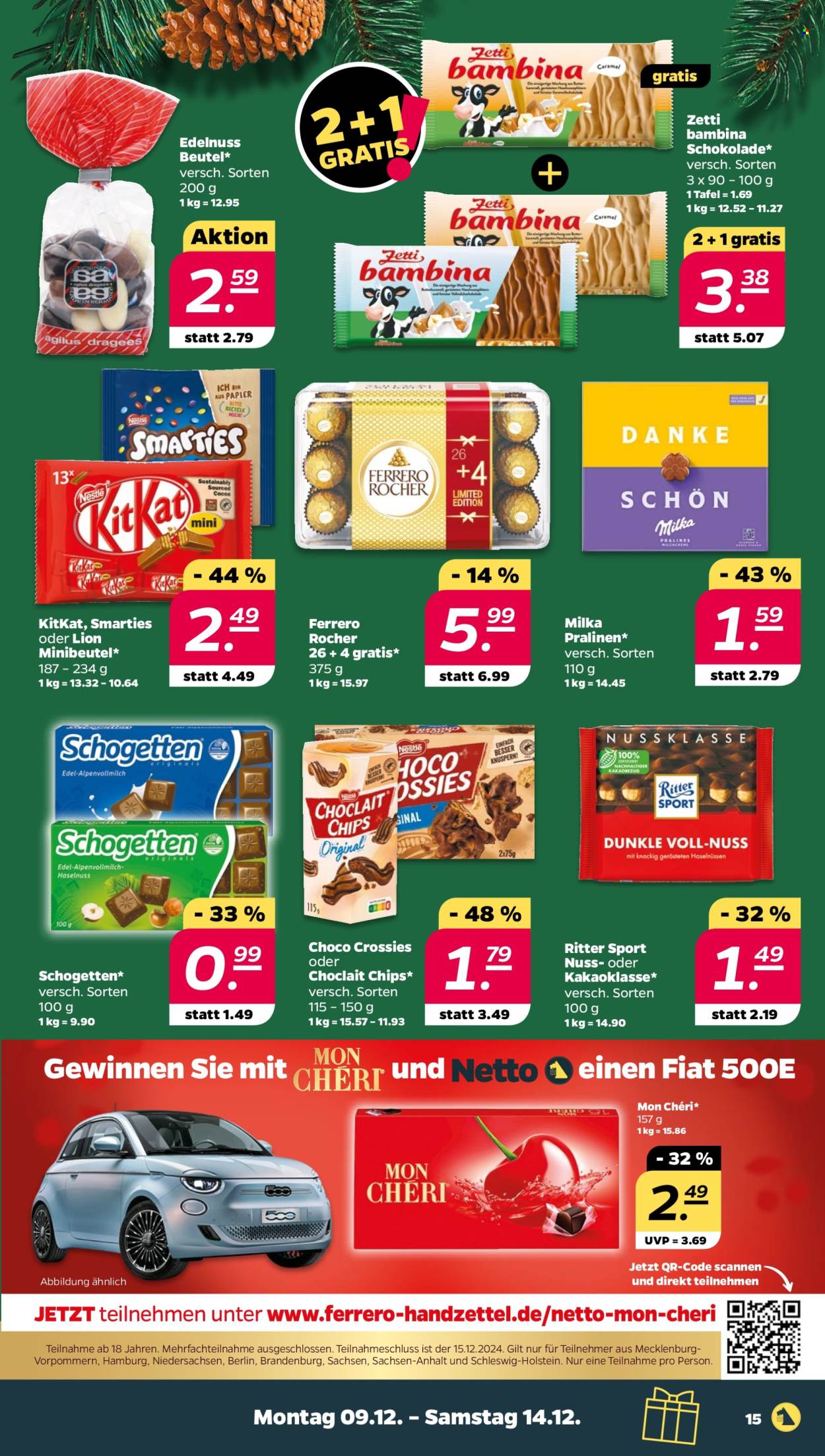 Netto Prospekte  - 9.12.2024 - 14.12.2024. Seite 15