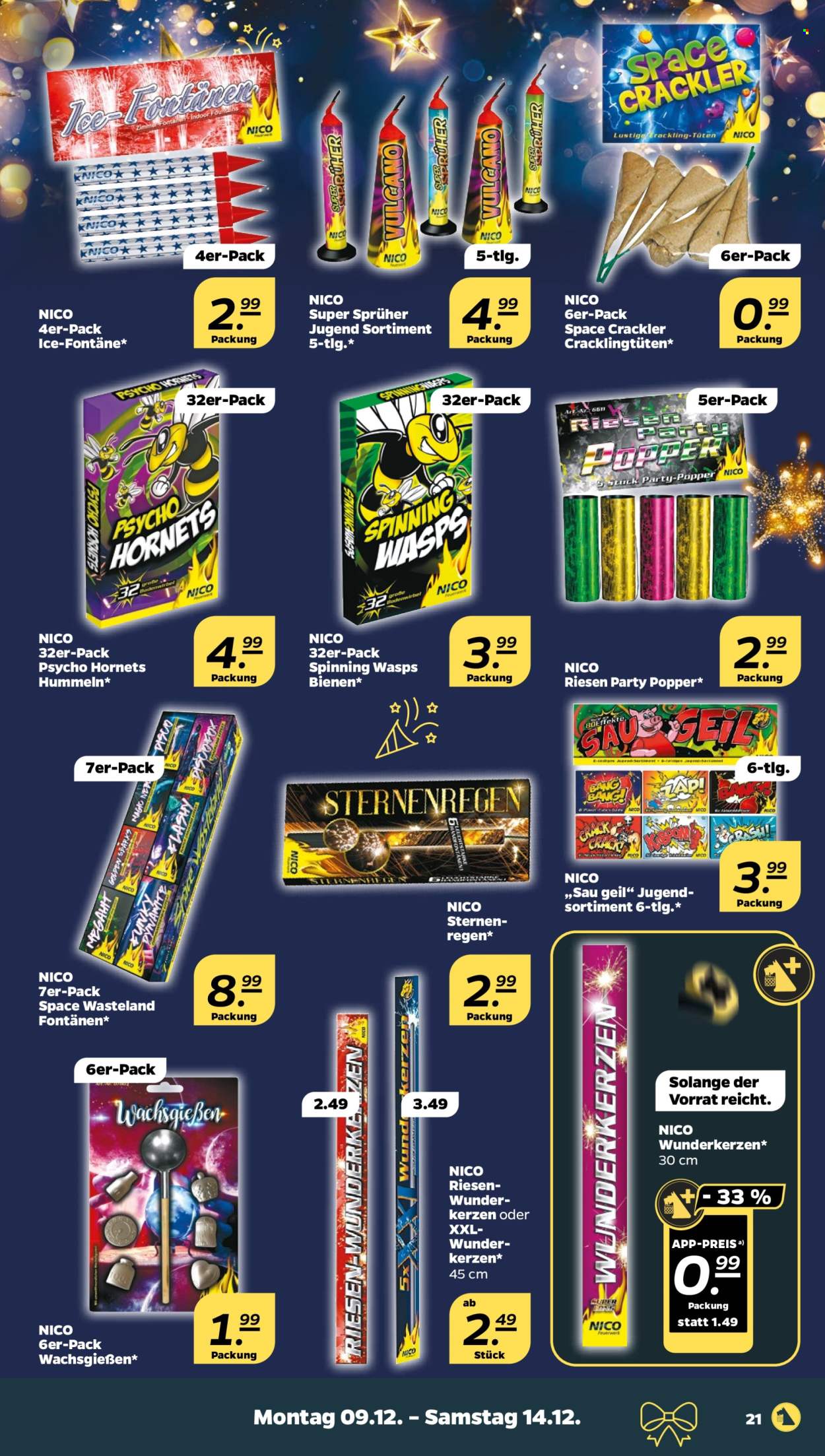 Netto Prospekte  - 9.12.2024 - 14.12.2024. Seite 21
