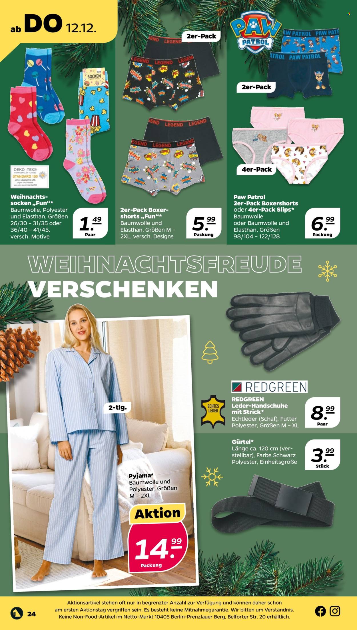 Netto Prospekte  - 9.12.2024 - 14.12.2024. Seite 24