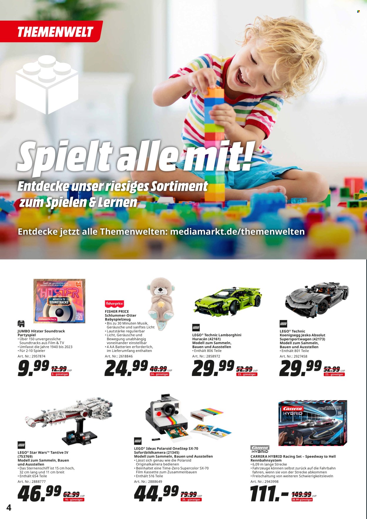 MediaMarkt Prospekte  - 2.12.2024 - 9.12.2024. Seite 4